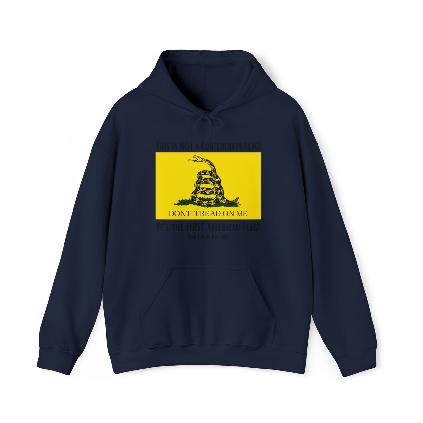 1st American Flag Unisex Heavy Blend™ Hooded Sweatshirt
