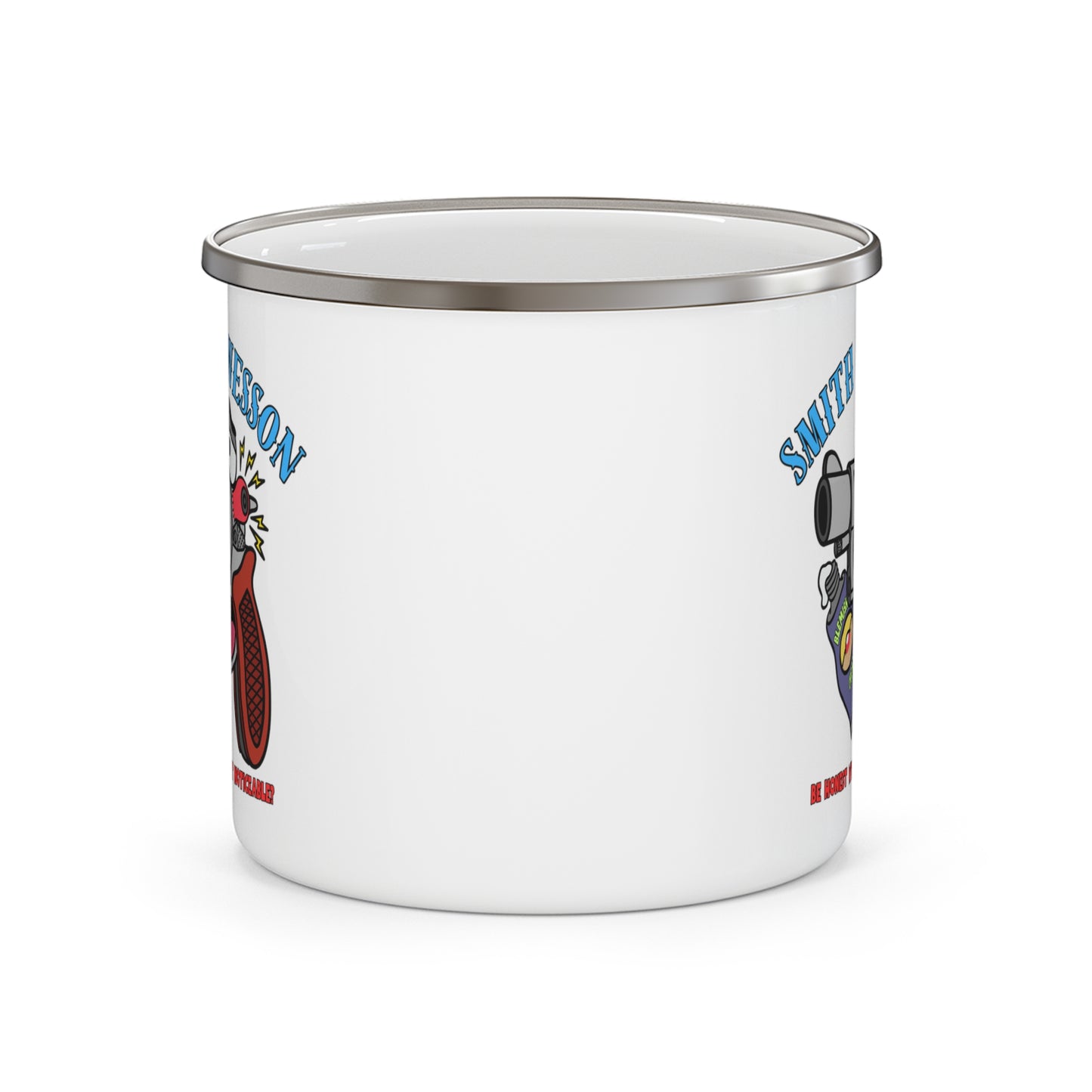 S&W Blemish Enamel Camping Mug