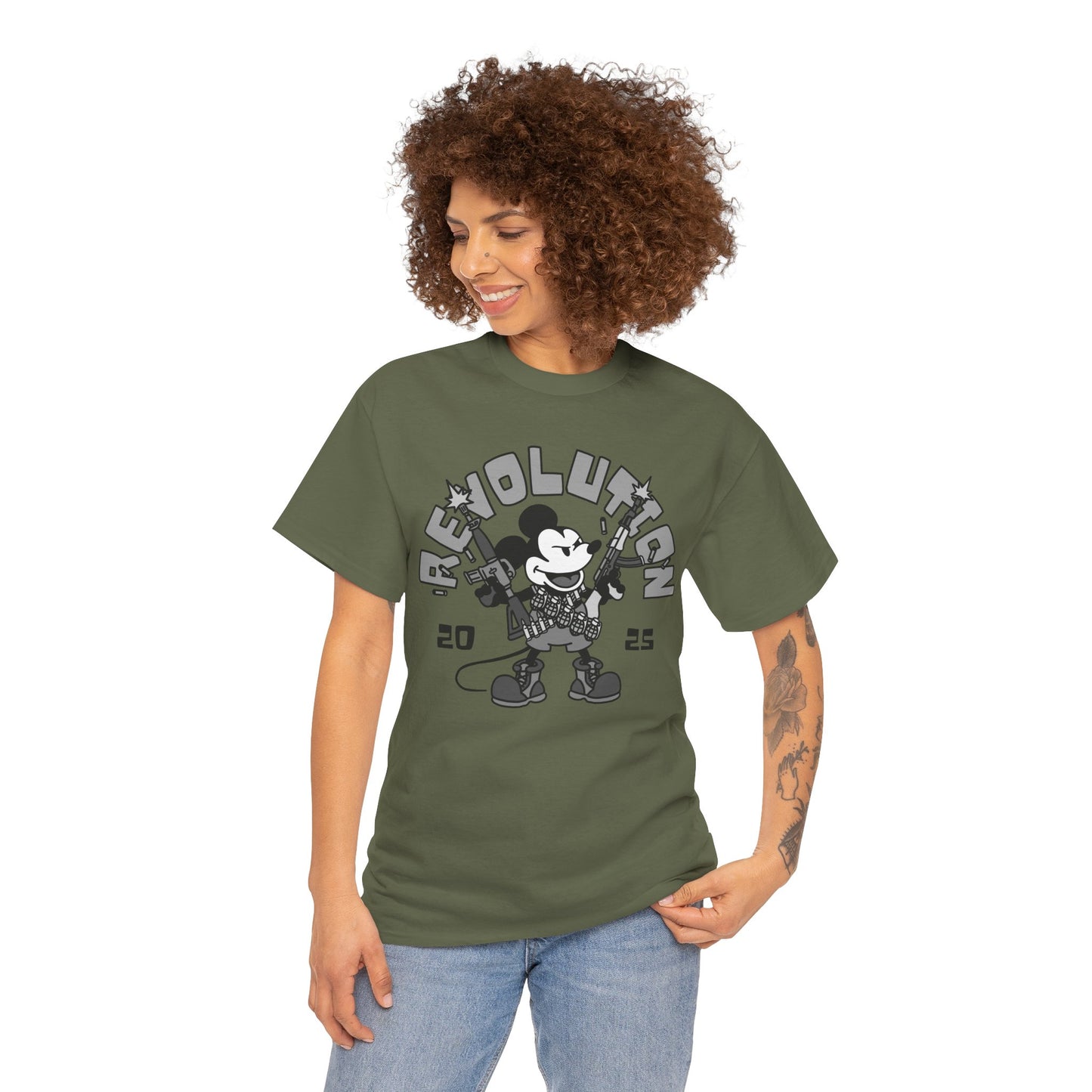 Revolutionary Willie 2025! Unisex Heavy Cotton Tee