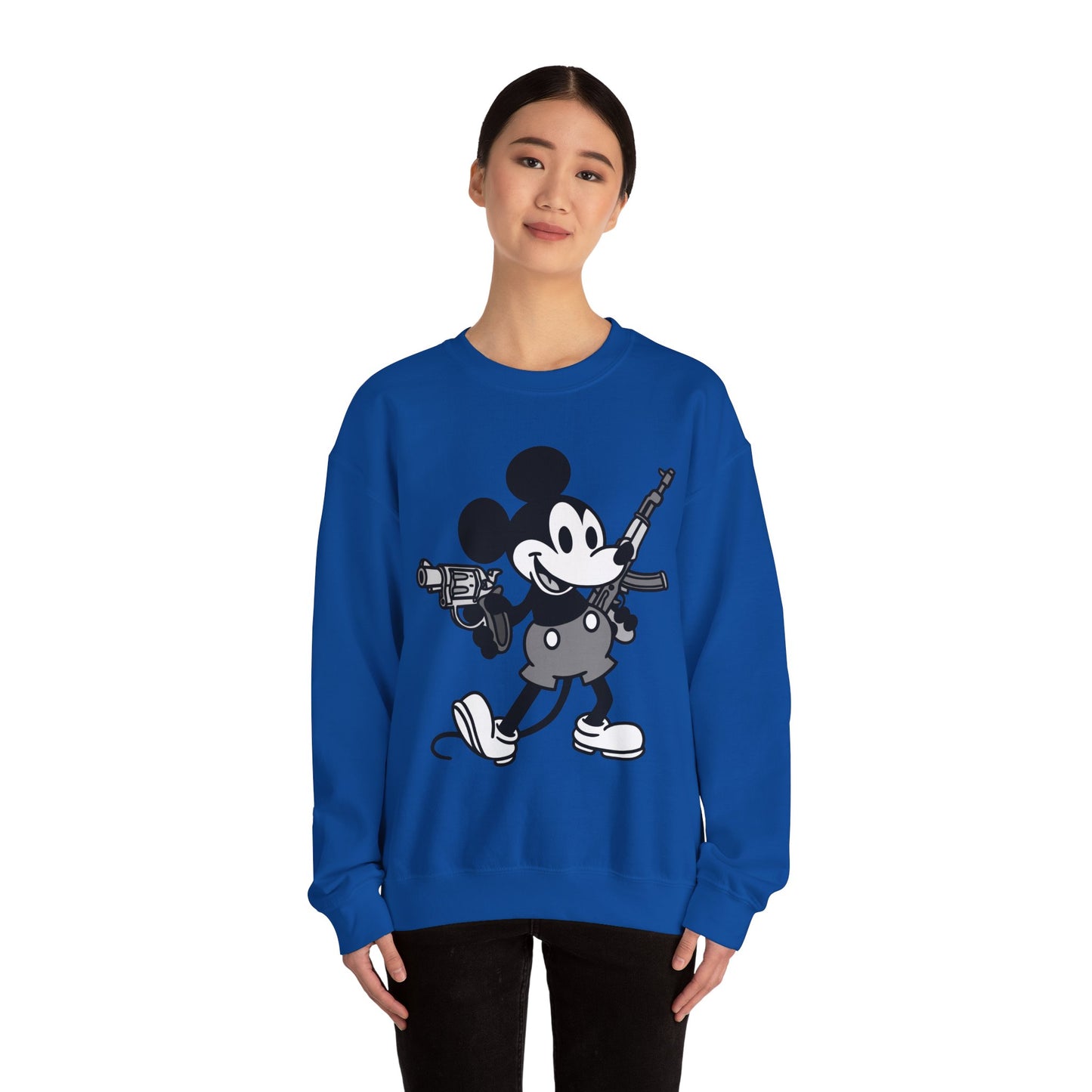 Mouse Guns! Unisex Heavy Blend™ Crewneck Sweatshirt