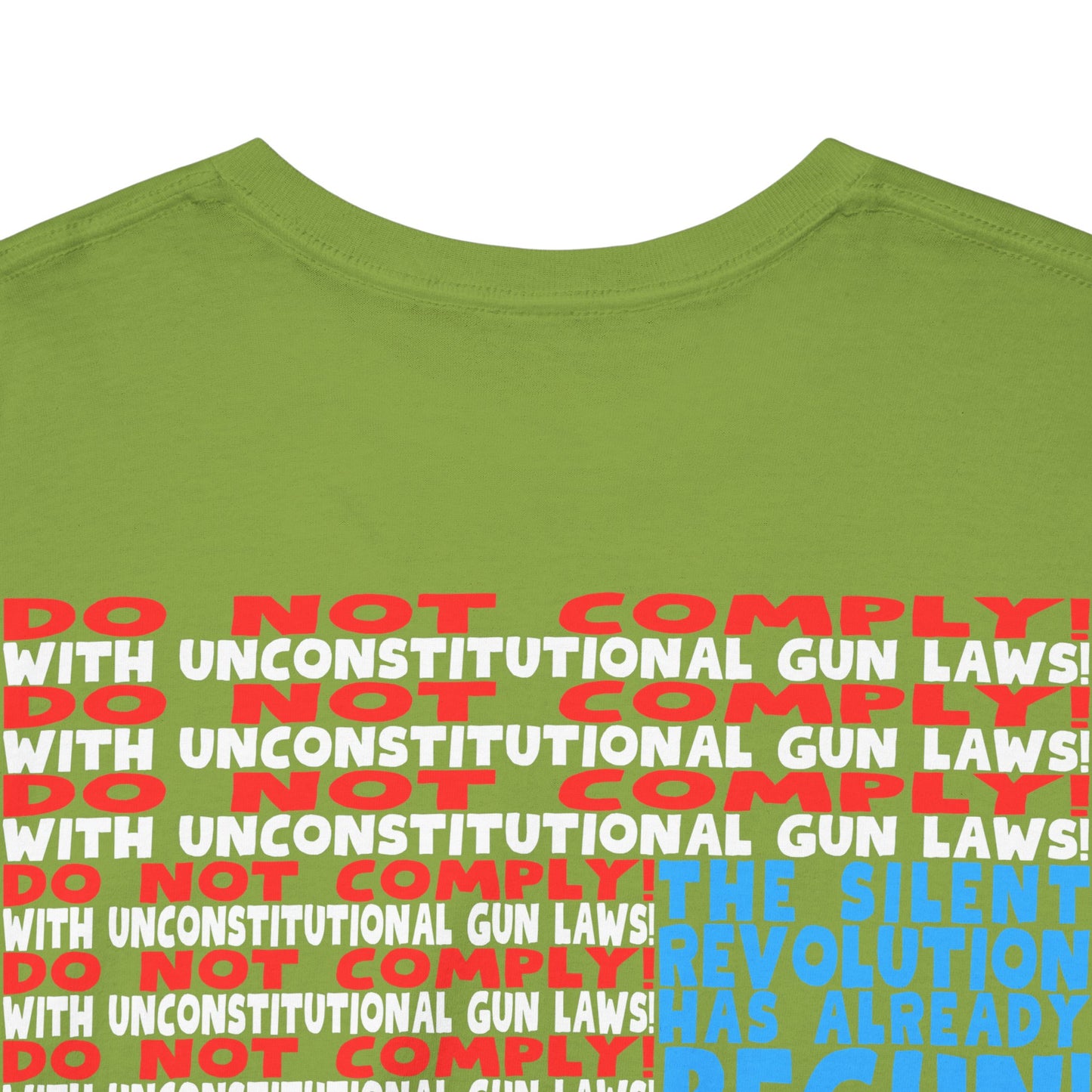 Do Not Comply! Unisex Heavy Cotton Tee