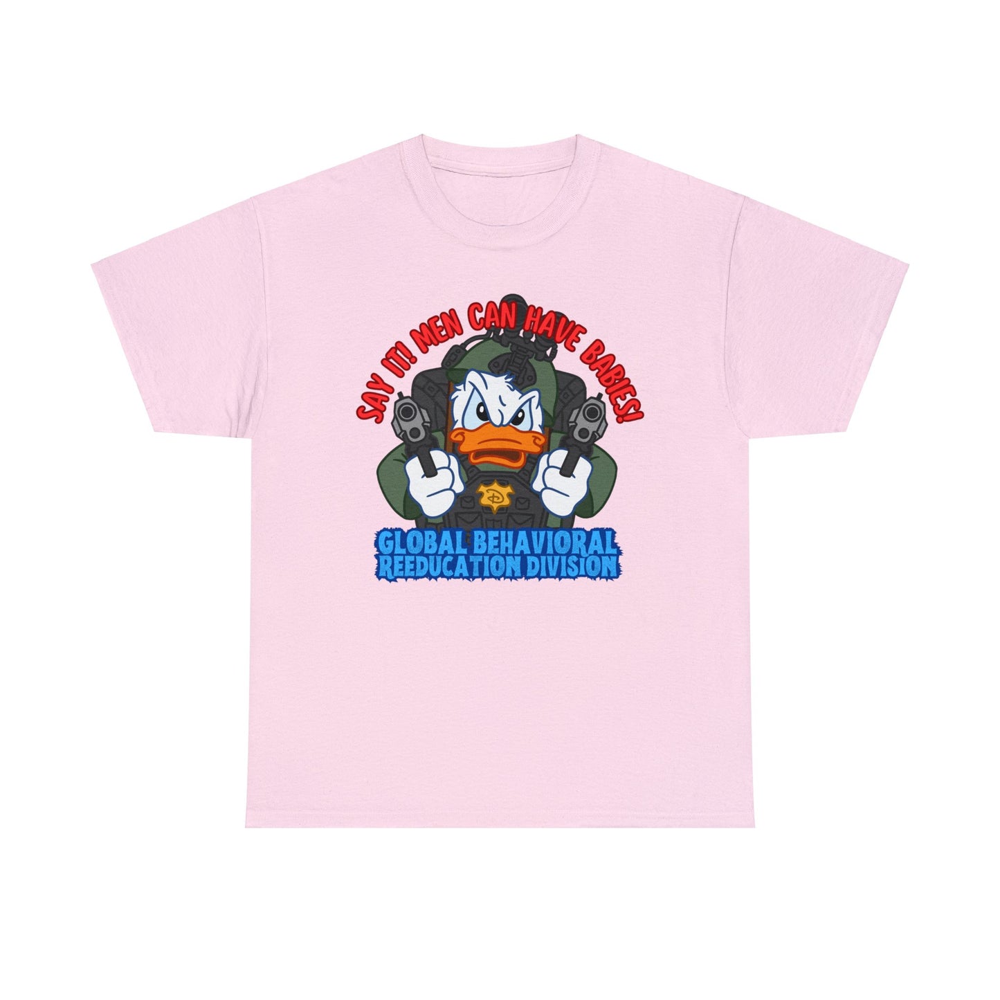 Tacti-Quack Unisex Heavy Cotton Tee!