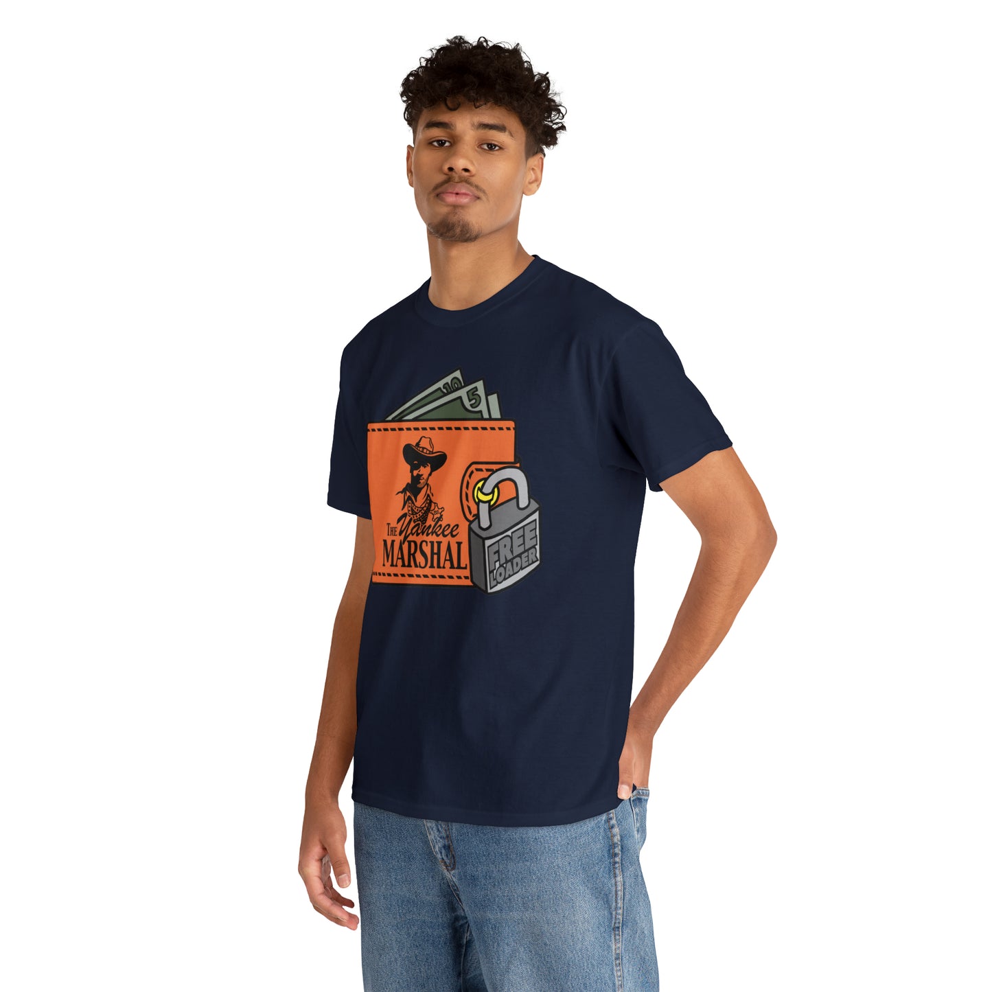 Freeloader Unisex Heavy Cotton Tee