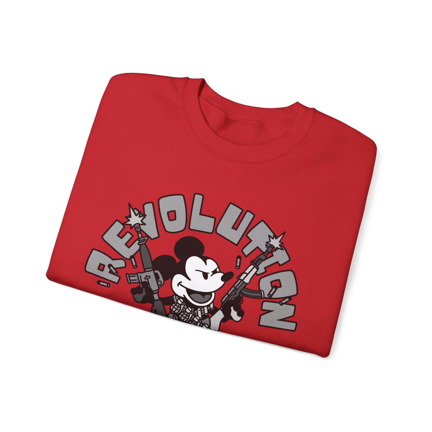Revolutionary Willie 2024! Unisex Heavy Blend™ Crewneck Sweatshirt
