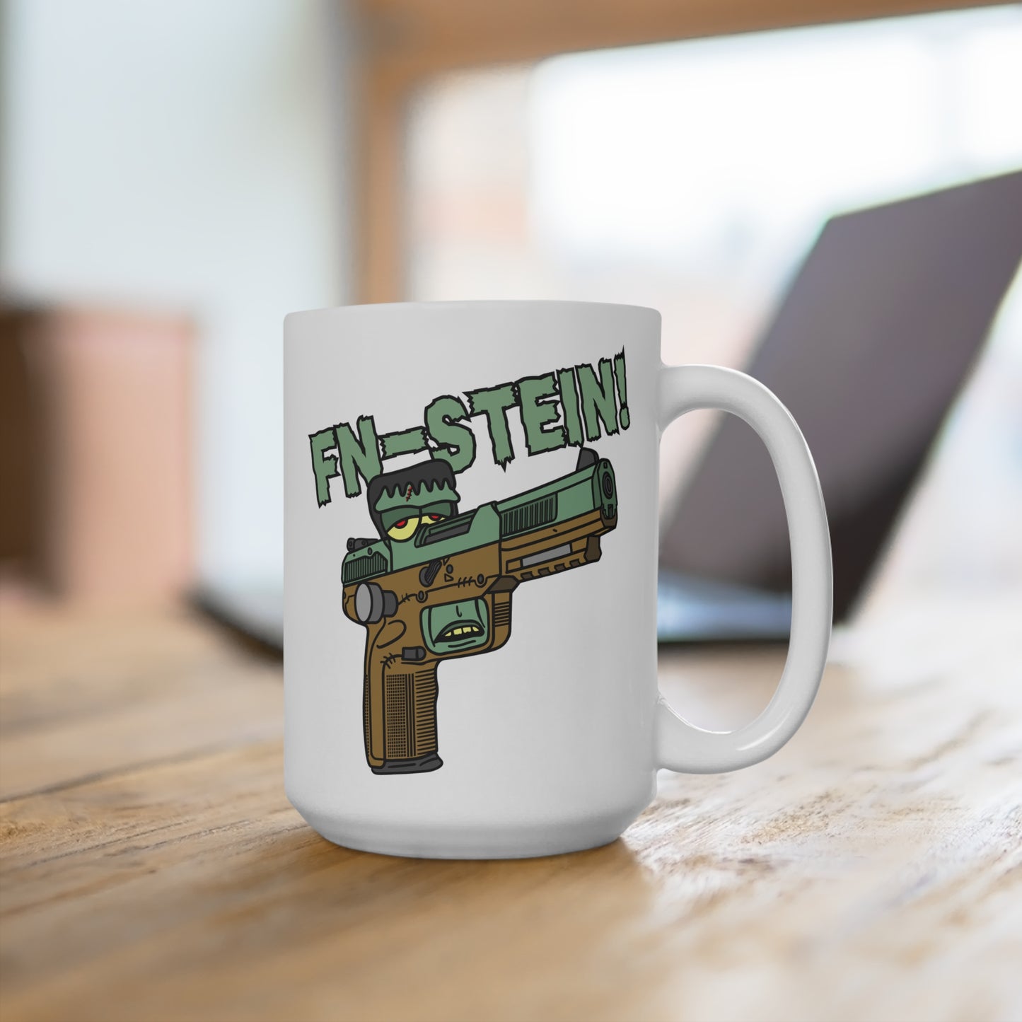 FN-Stein! Mug 15oz