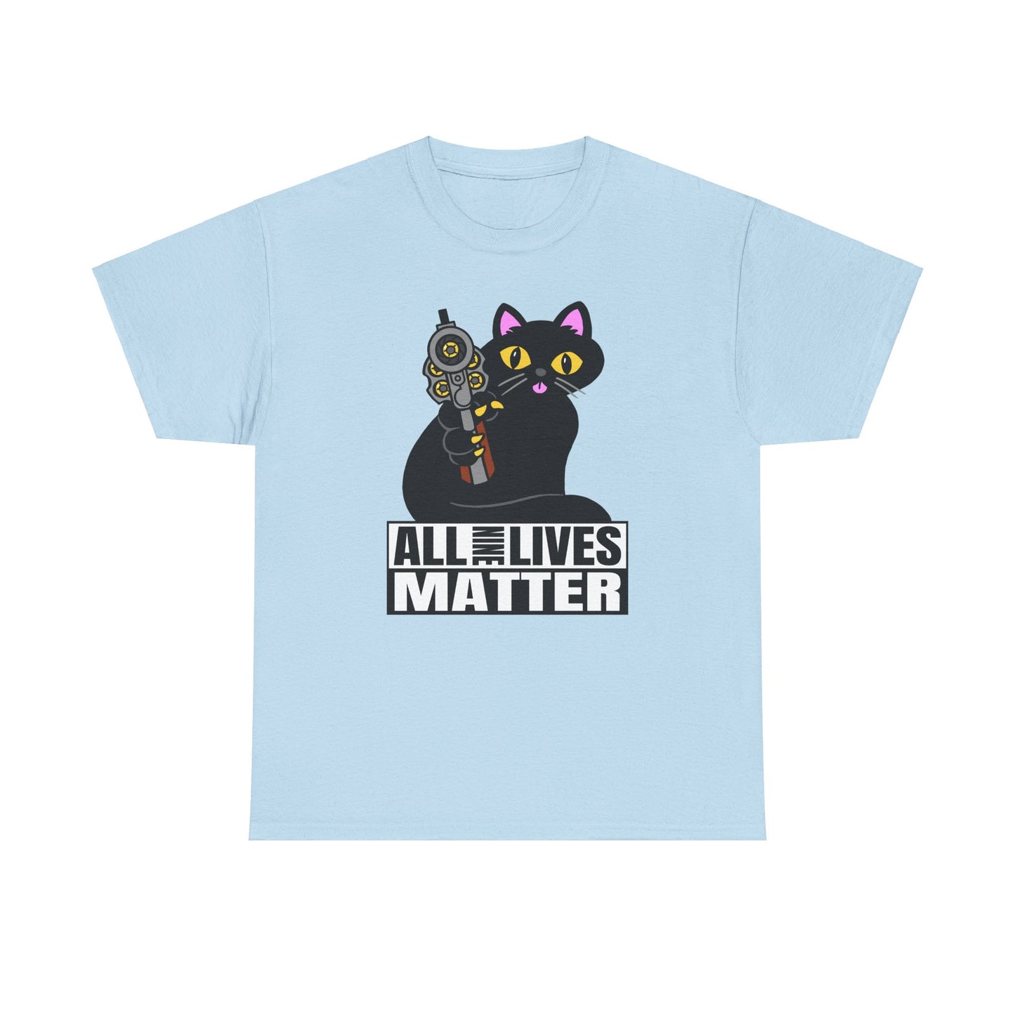 ALL9LIVES Matter! Unisex Heavy Cotton Tee