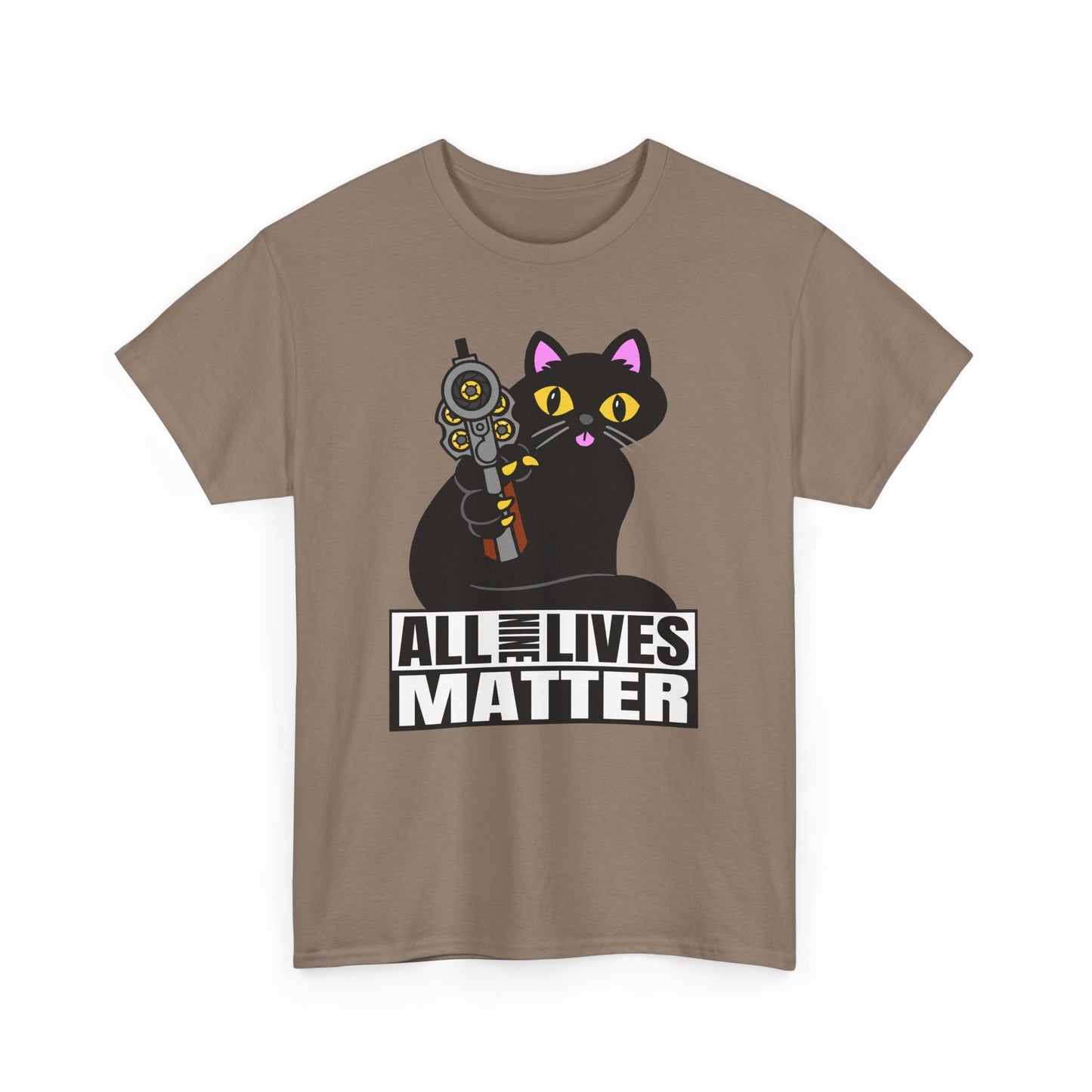 ALL9LIVES Matter! Unisex Heavy Cotton Tee