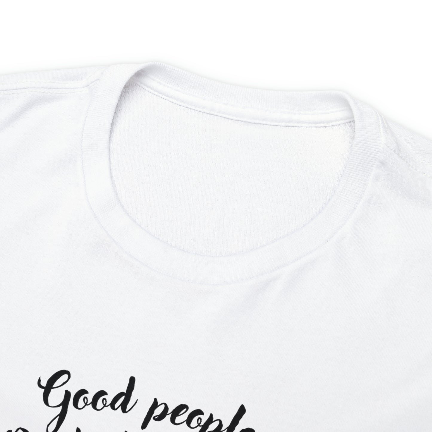 Good People Unisex Heavy Cotton Tee