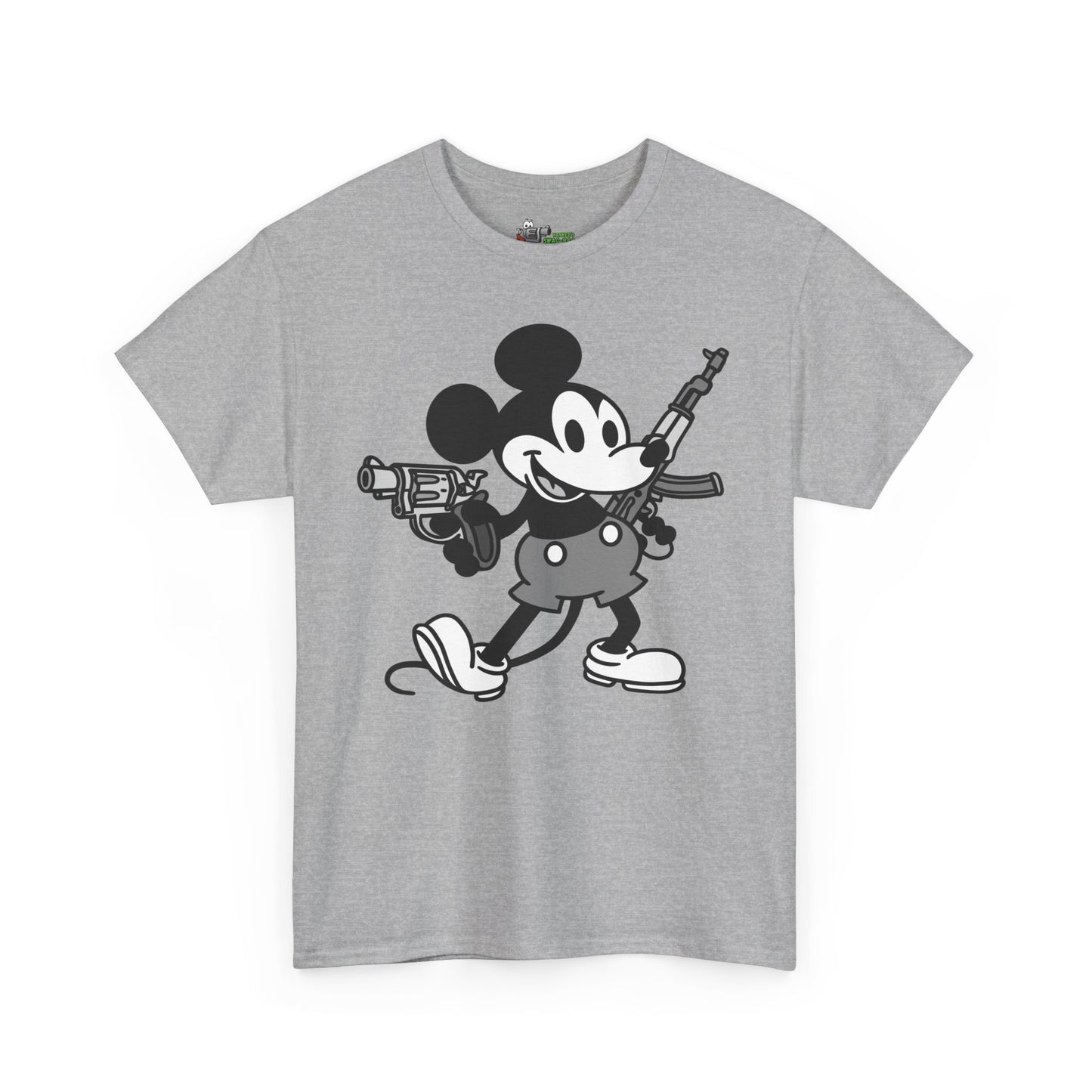 Mouse Guns! Unisex Heavy Cotton Tee