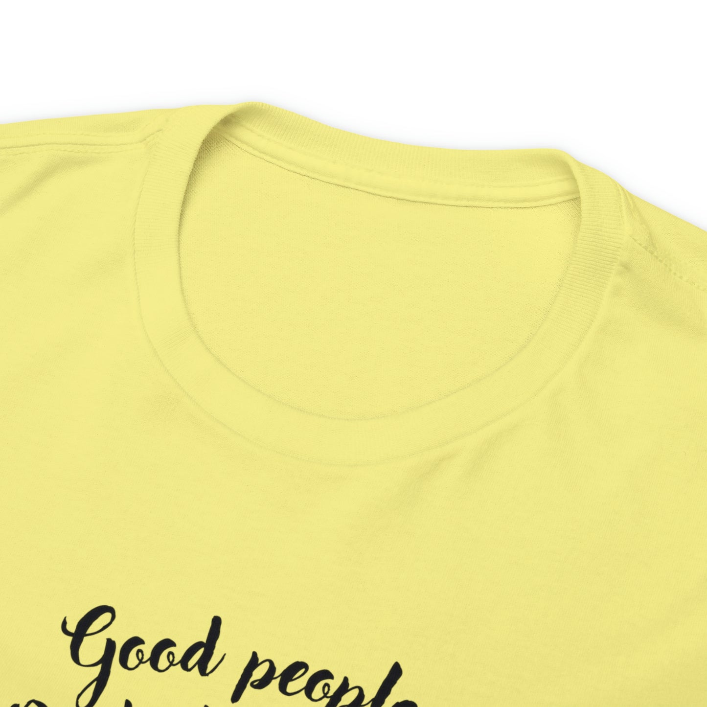 Good People Unisex Heavy Cotton Tee