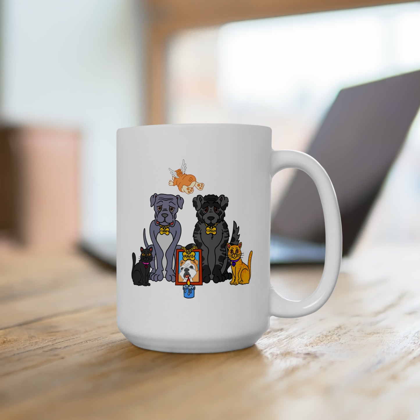 Lost but Still Loved (Mavis Tribute) Ceramic Mug 15oz