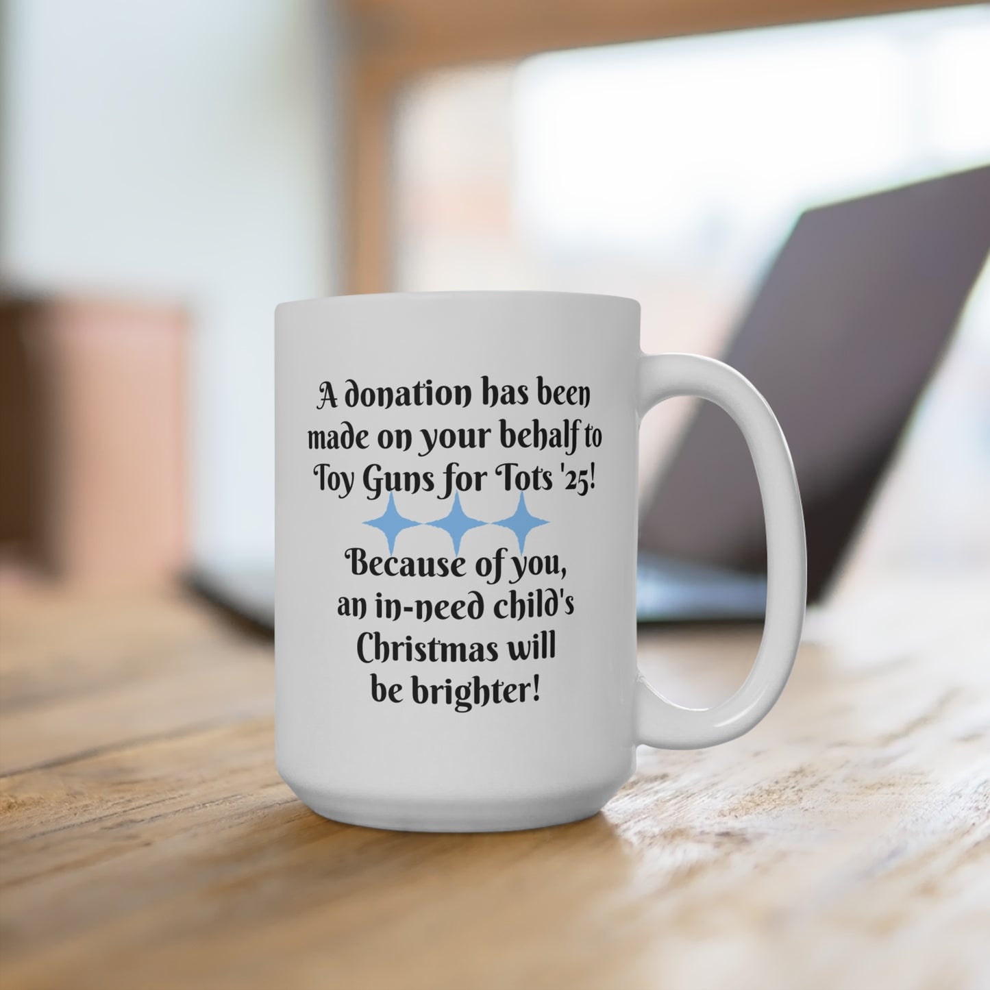 TG4T'25 Donation Gift Mug 15oz