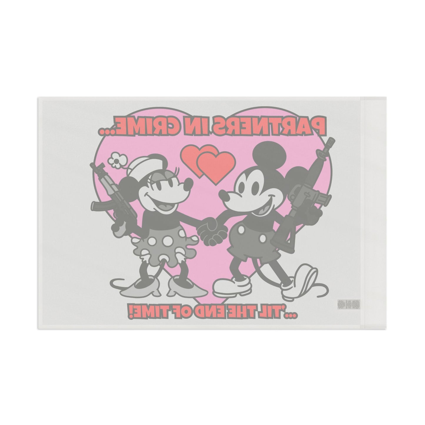 Partners in Crime! Flag