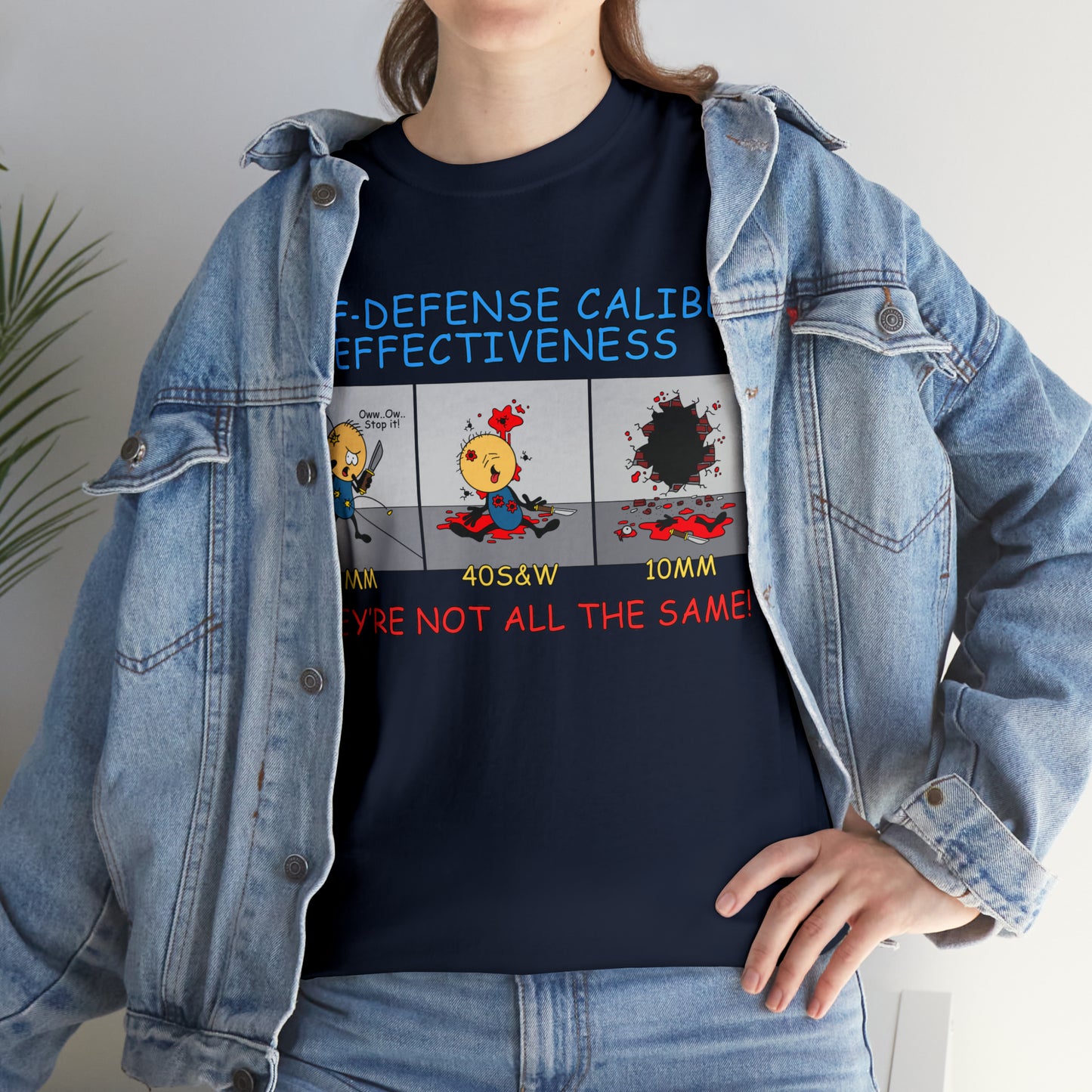 Caliber Effectiveness Unisex Heavy Cotton Tee