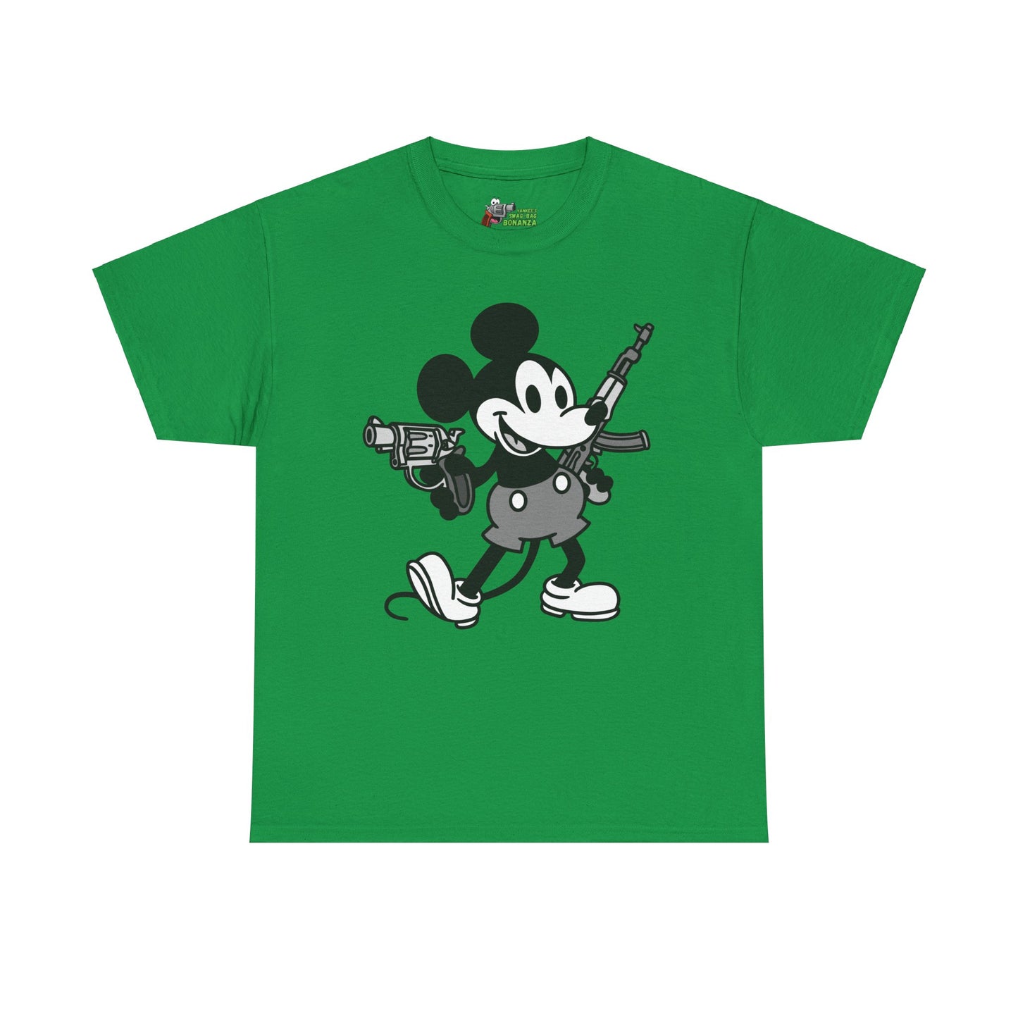 Mouse Guns! Unisex Heavy Cotton Tee