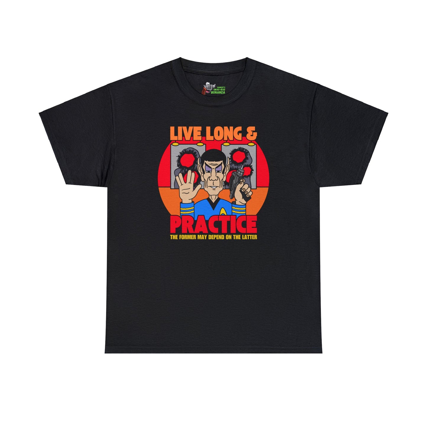 Live Long & Practice Unisex Heavy Cotton Tee
