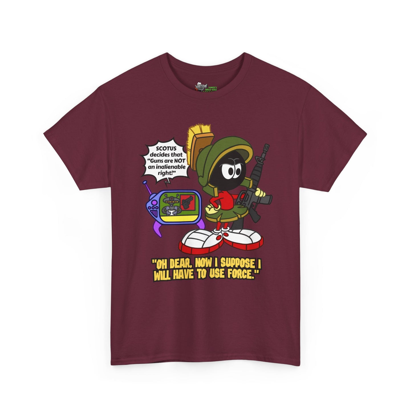 Martian - Oh, Dear! Unisex Heavy Cotton Tee
