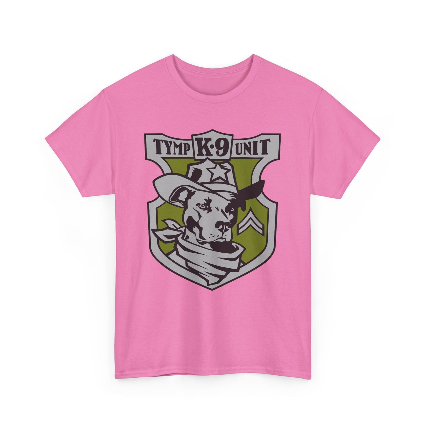K9 Unit Corporal Uni-Sex Heavy Cotton T-shirt!