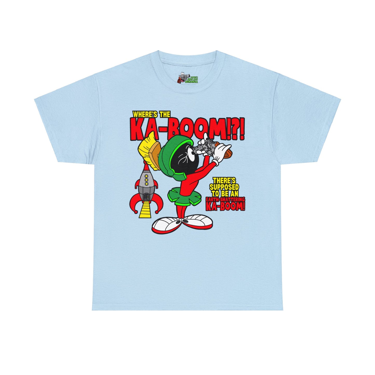 Where's the Ka-Boom!?! Unisex Heavy Cotton Tee