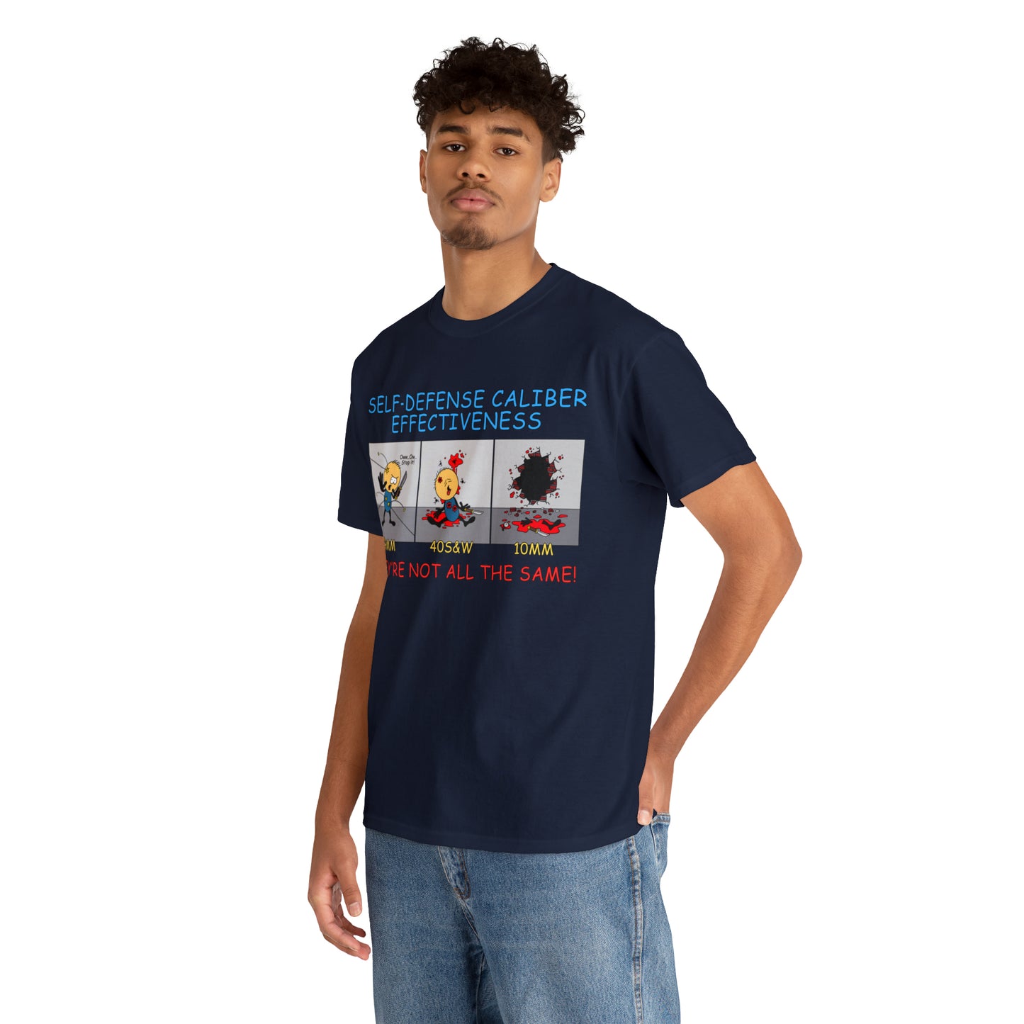 Caliber Effectiveness Unisex Heavy Cotton Tee