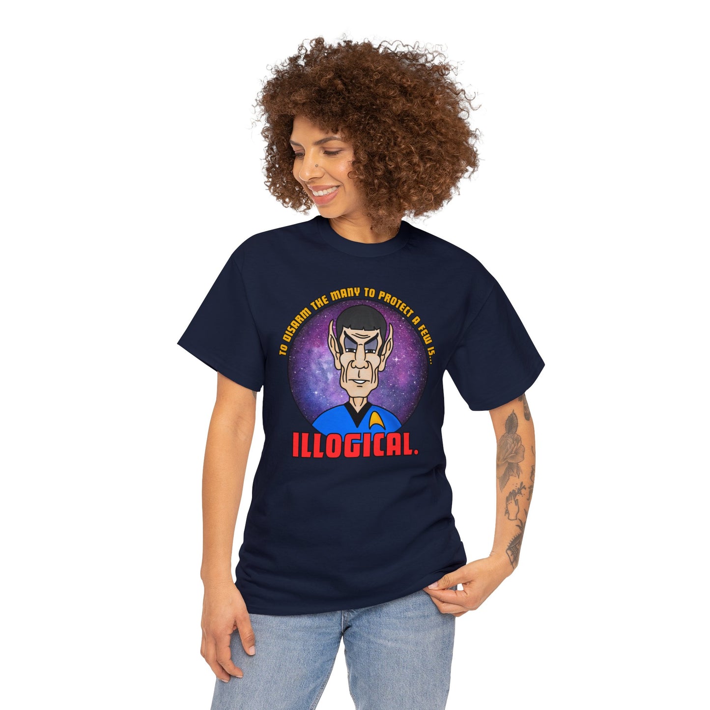 Illogical Unisex Heavy Cotton Tee
