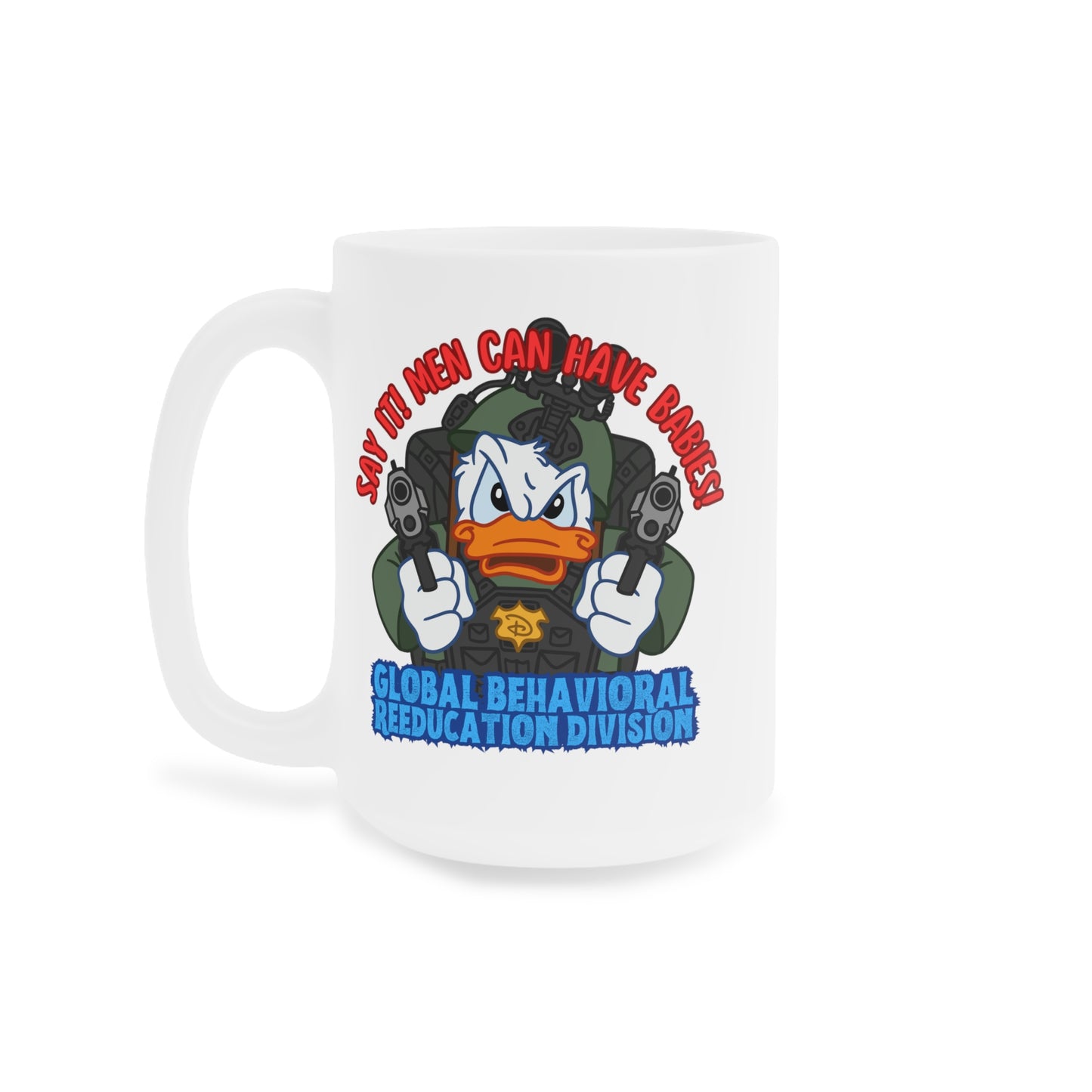 Tacti-Quack! Ceramic Mugs (11oz\15oz\20oz)