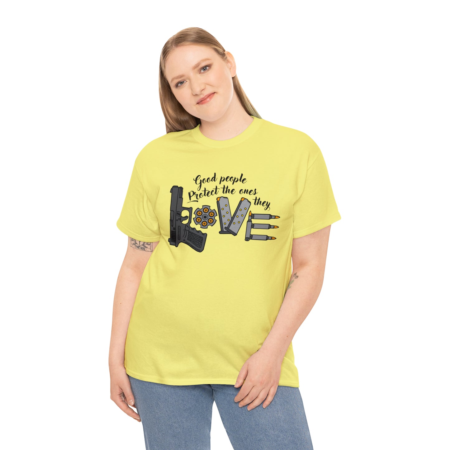 Good People Unisex Heavy Cotton Tee