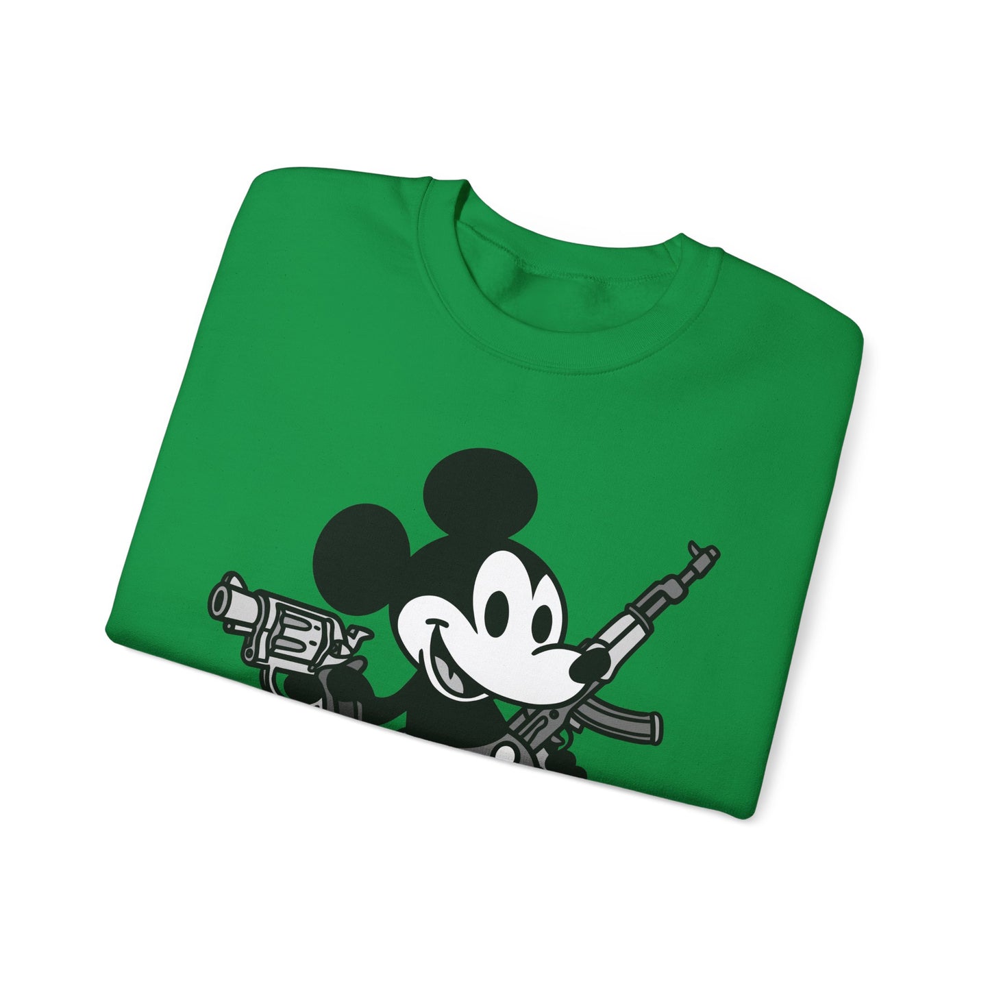 Mouse Guns! Unisex Heavy Blend™ Crewneck Sweatshirt
