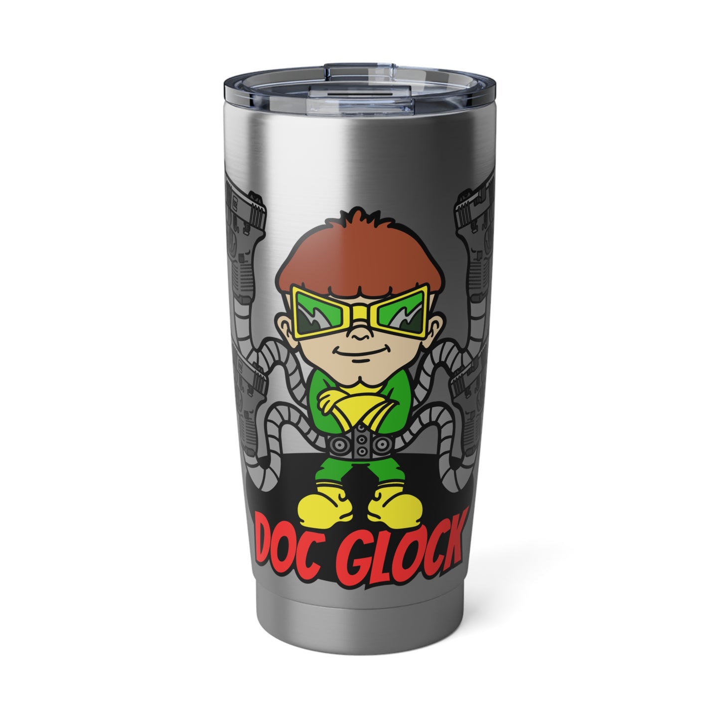 Doctor Glocktopus! Vagabond 20oz Tumbler