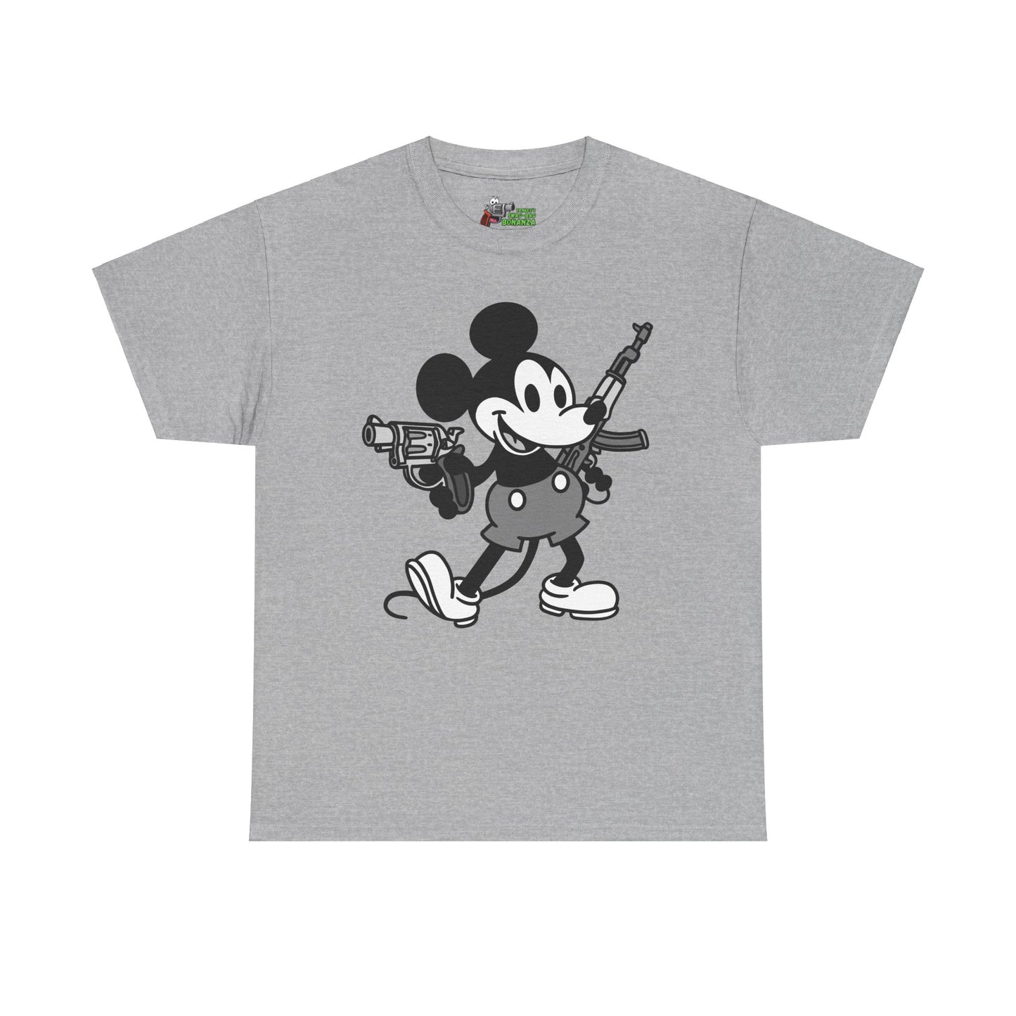 Mouse Guns! Unisex Heavy Cotton Tee