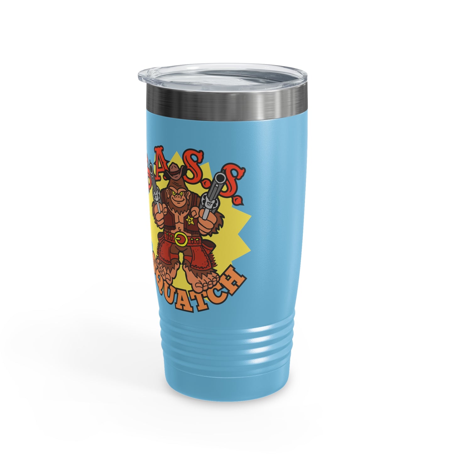 SASS-Squatch Ringneck Tumbler, 20oz