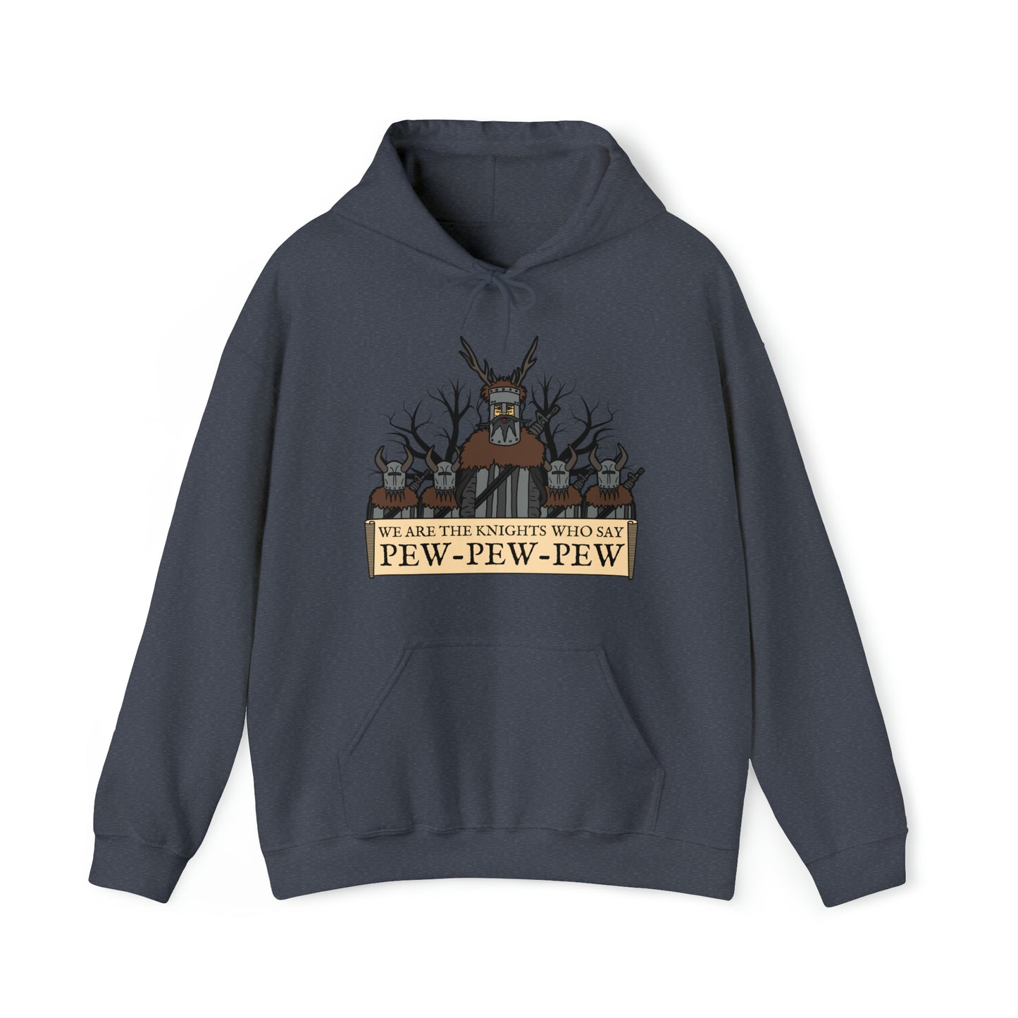 Knights of Pew Unisex Heavy Blend™ Hooded Sweatshirt