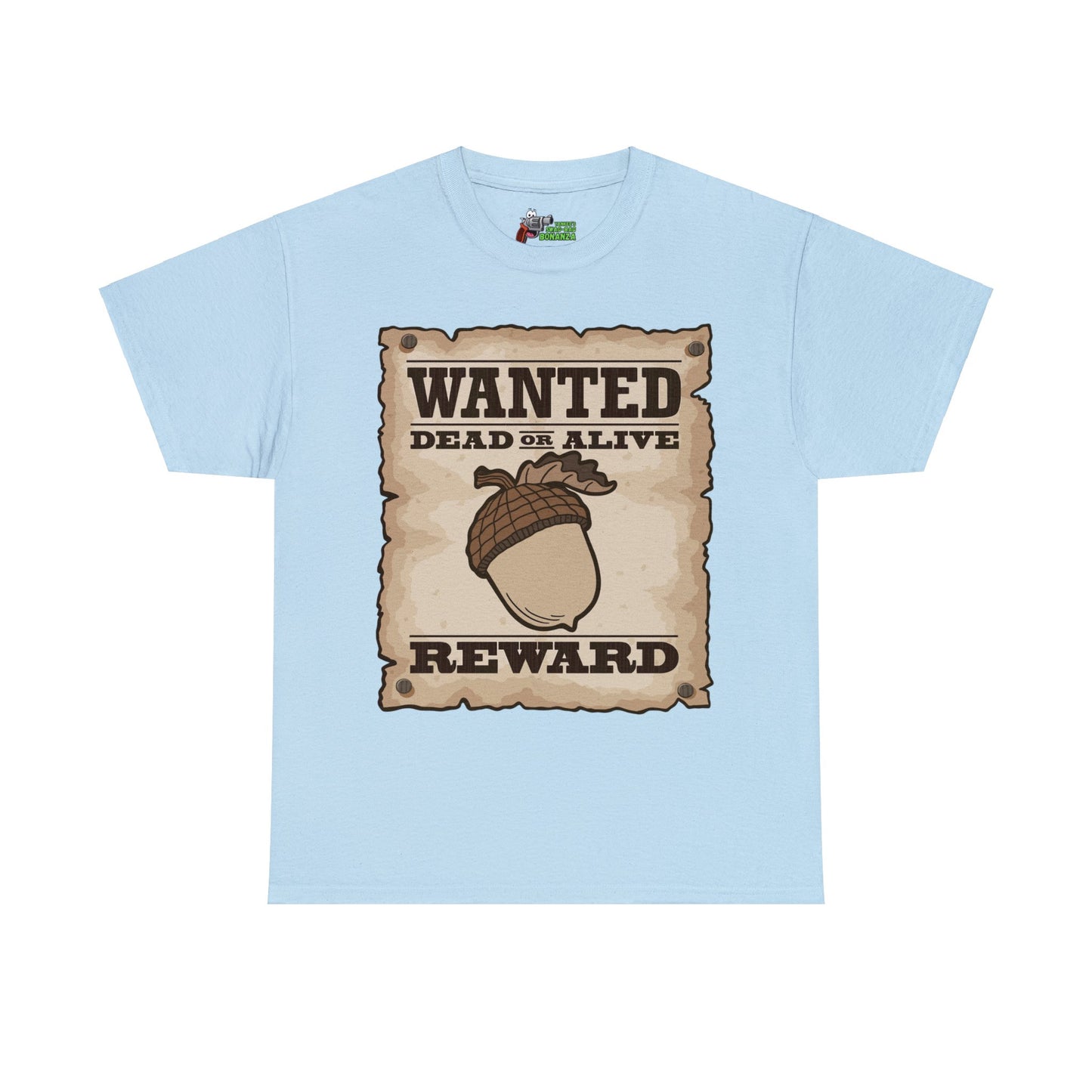 Wanted Nut! Unisex Heavy Cotton Tee