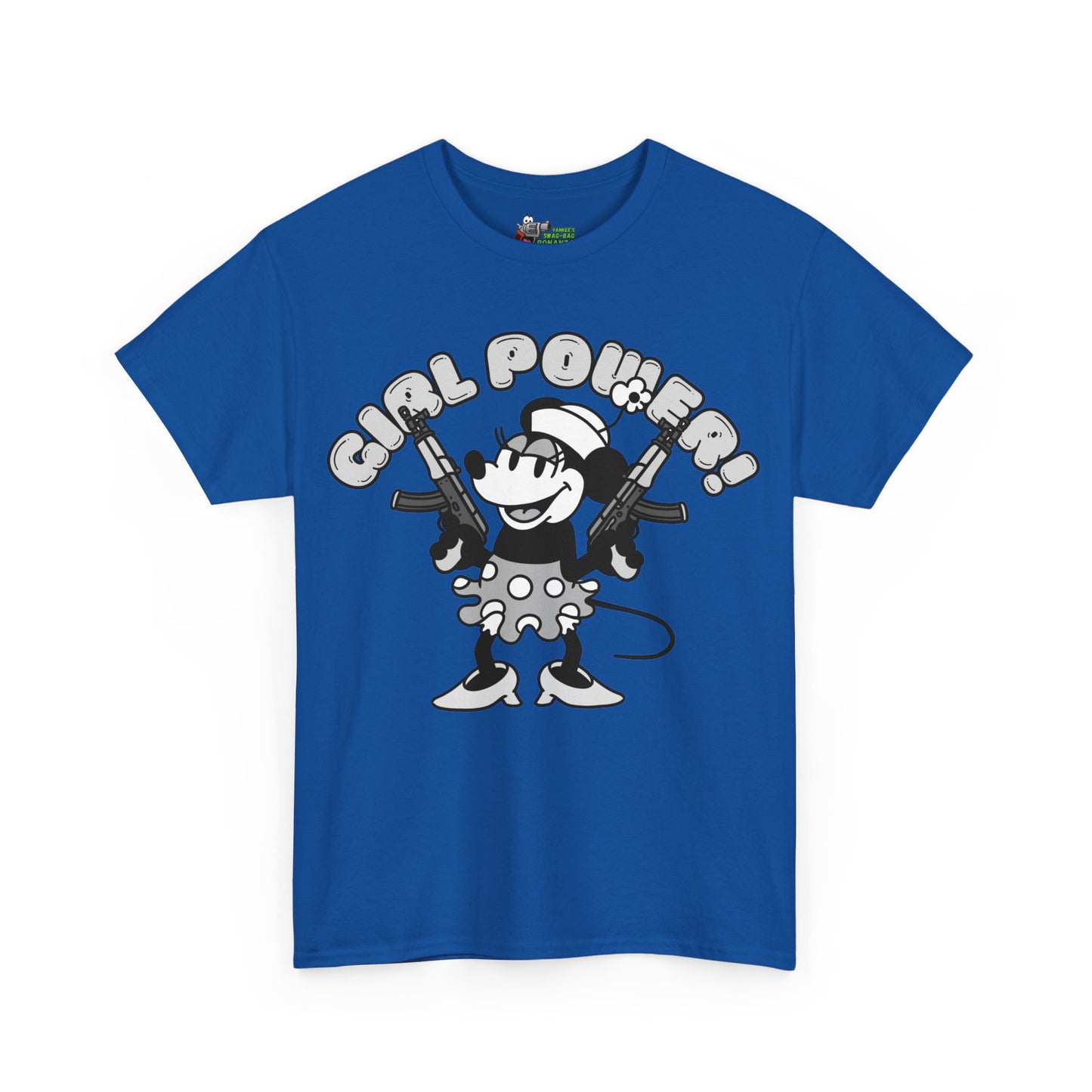 Girl Power! Unisex Heavy Cotton Tee