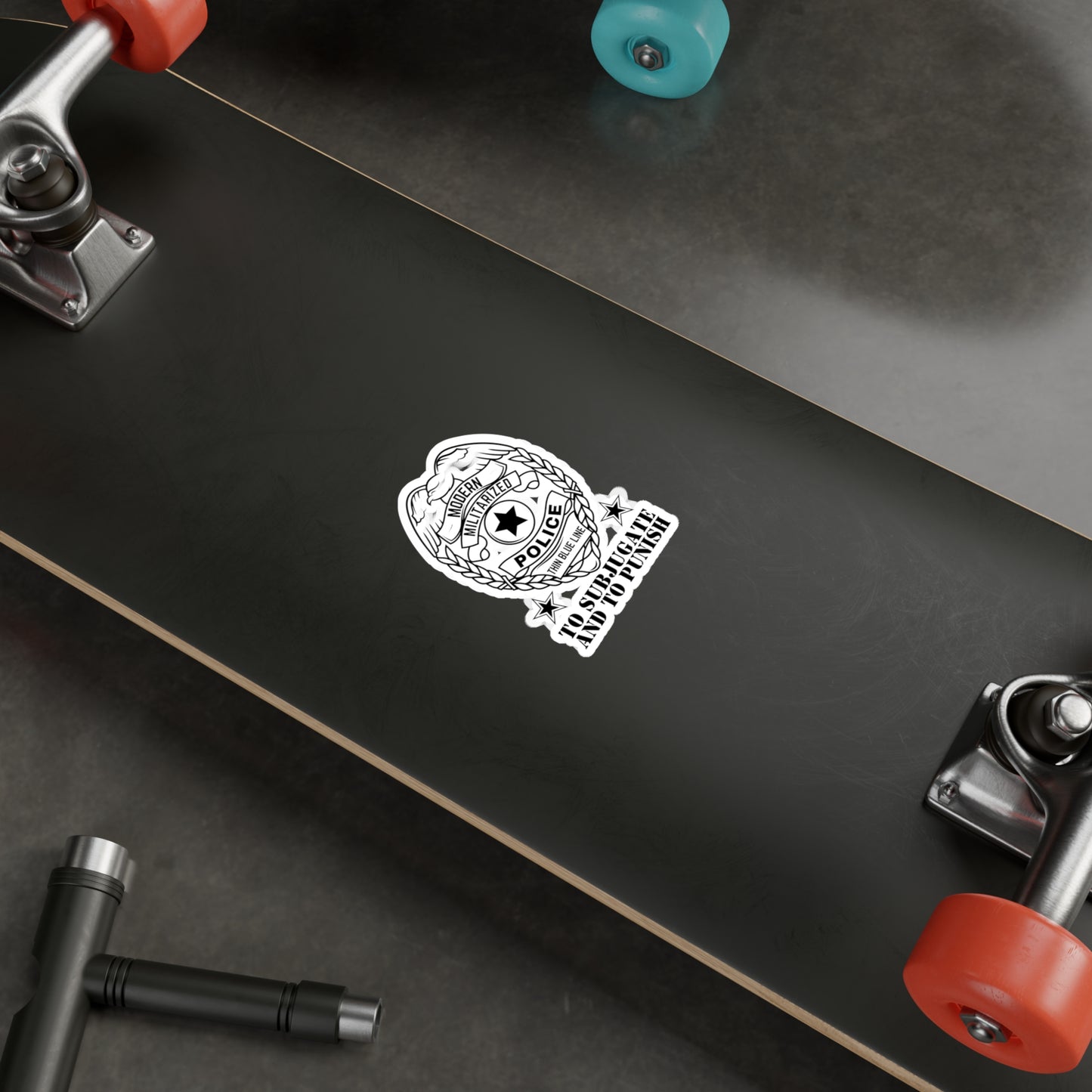 Subjugate & Punish Kiss-Cut Vinyl Decals