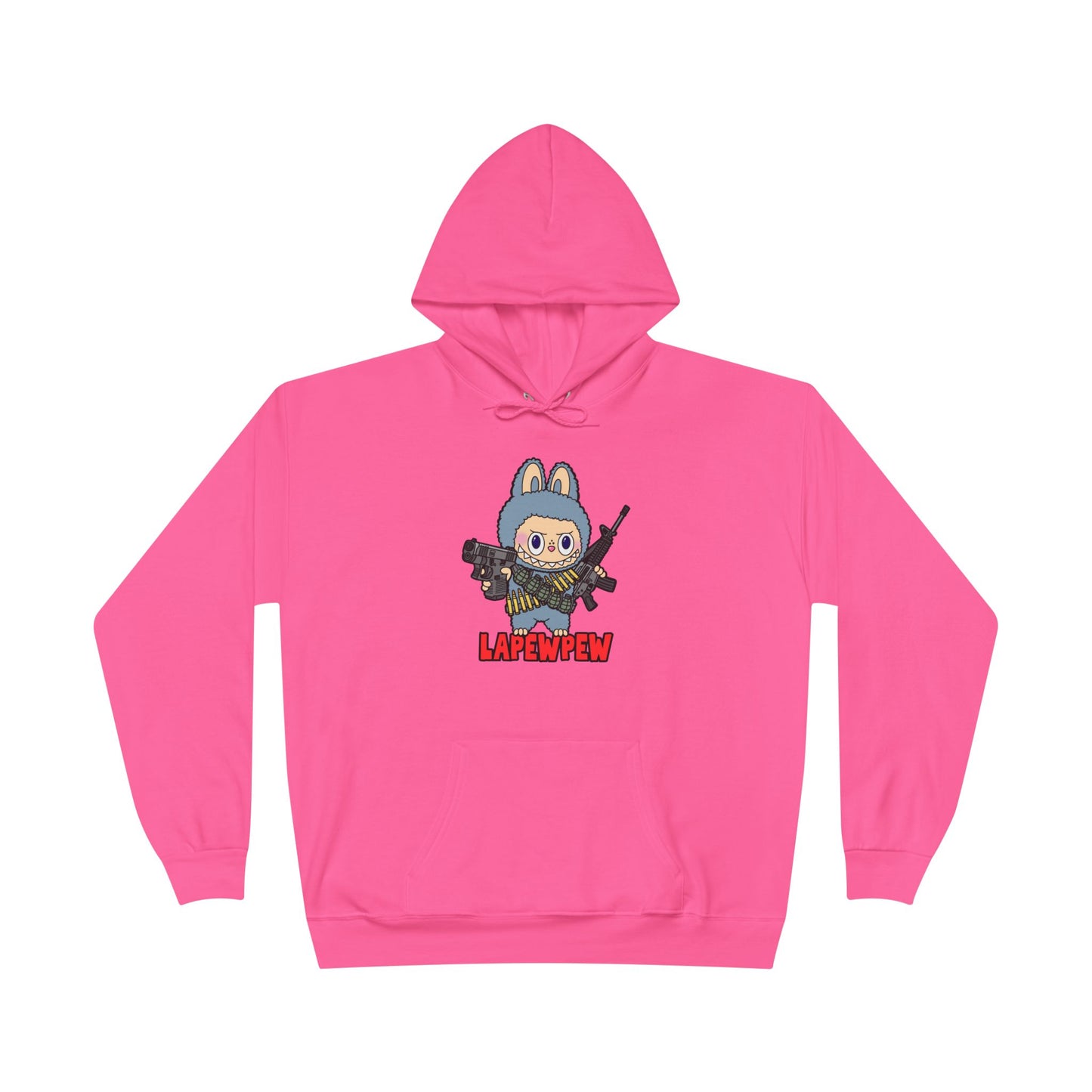 Lapewpew! Unisex EcoSmart® Pullover Hoodie Sweatshirt