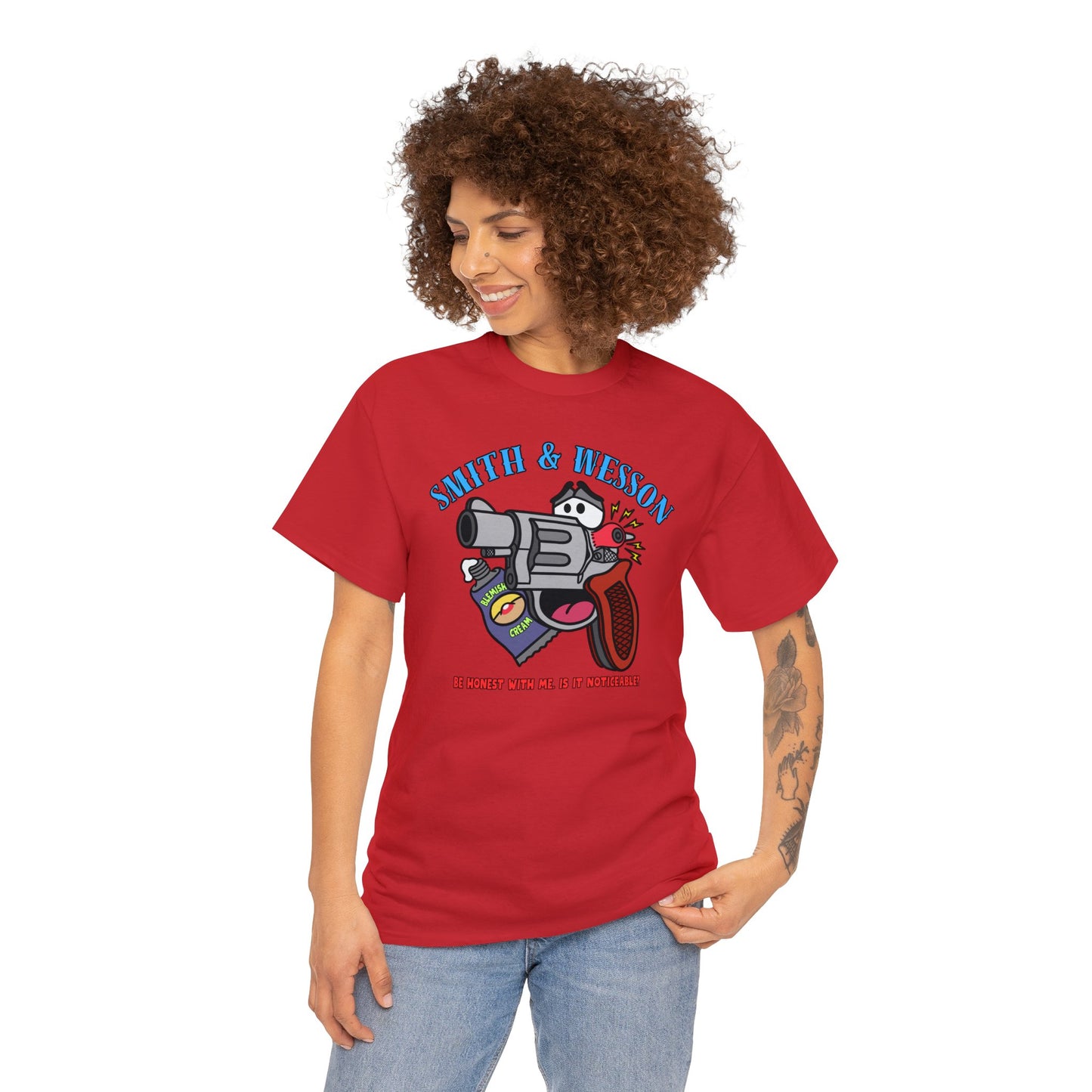 S&W Blemish Unisex Heavy Cotton Tee