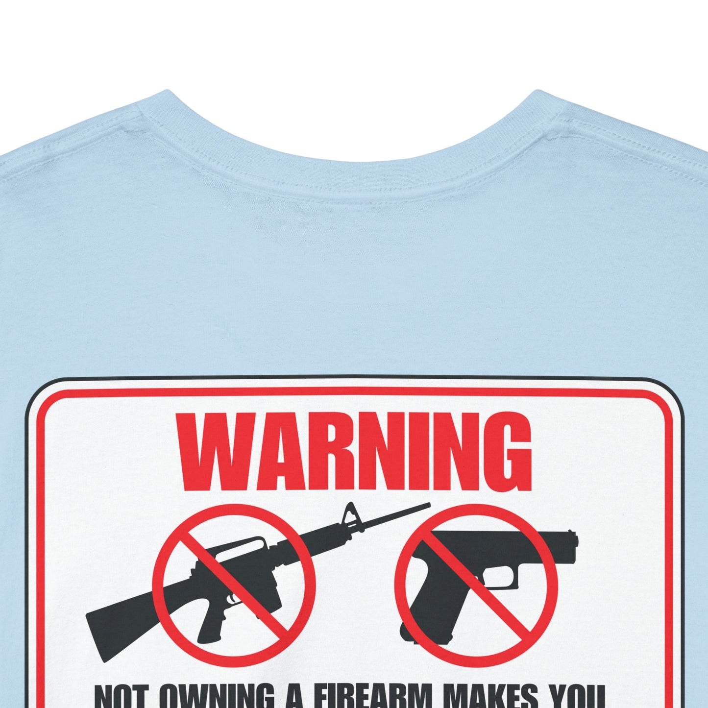 Firearm Safety! Unisex Heavy Cotton Tee