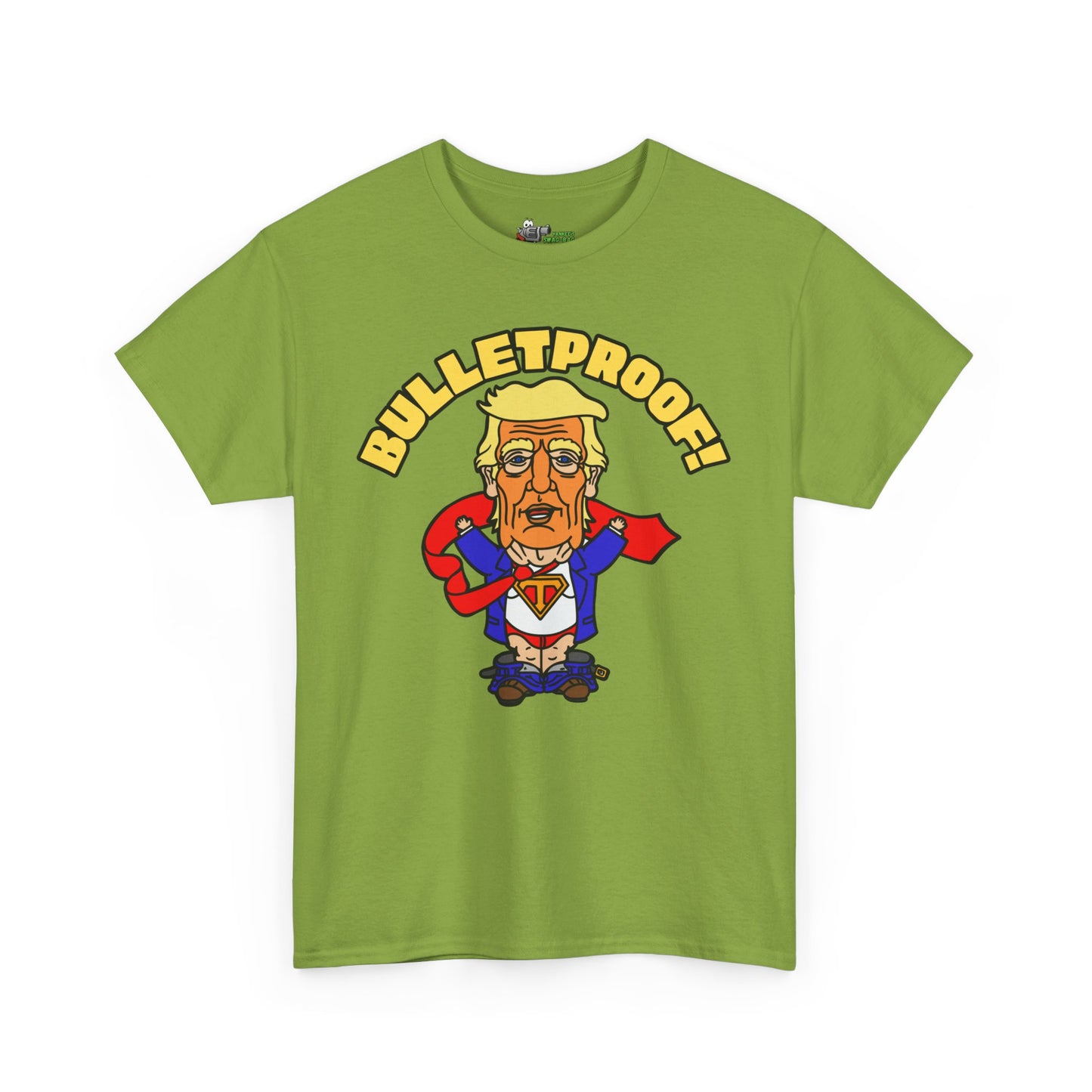 Bulletproof! Unisex Heavy Cotton Tee