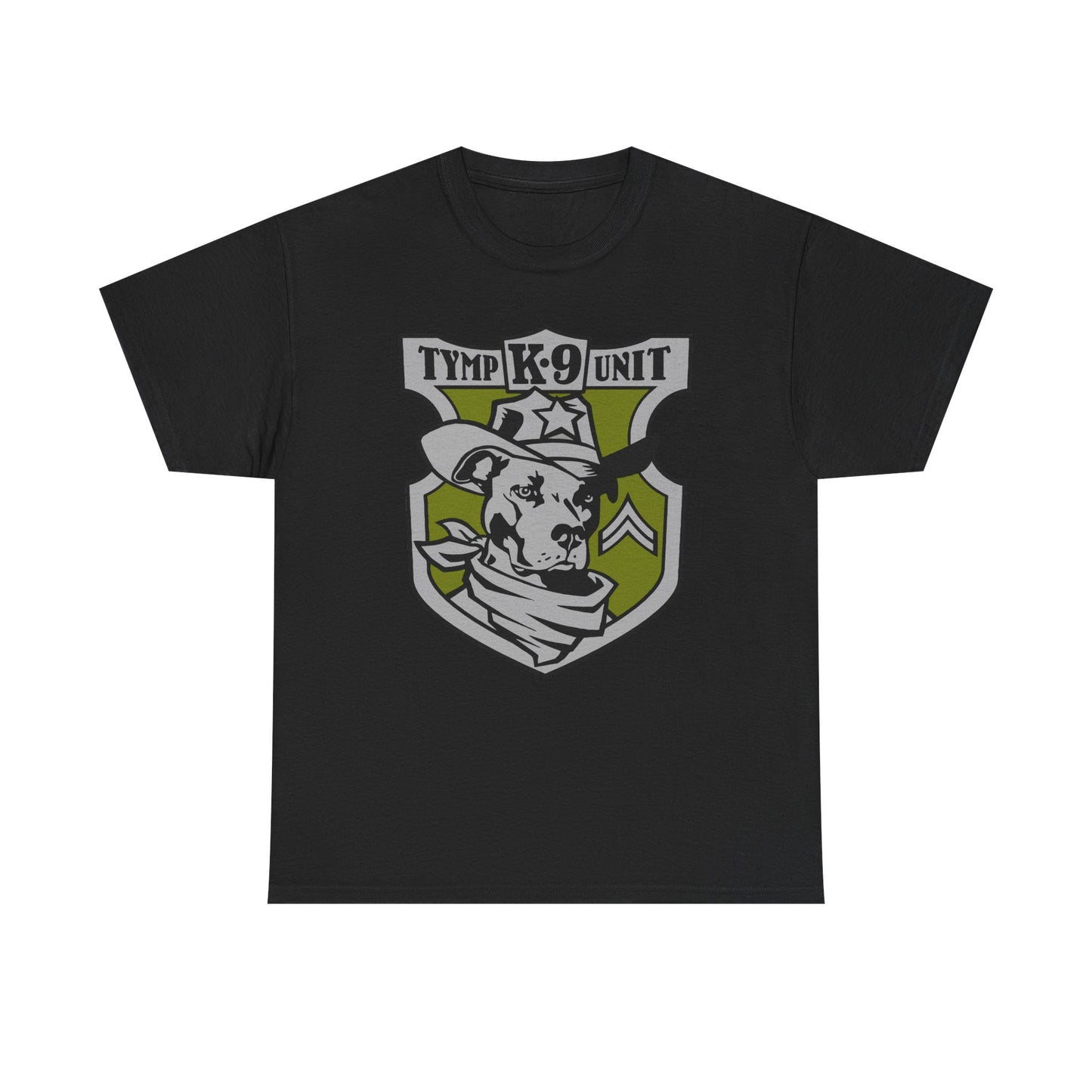 K9 Unit Corporal Uni-Sex Heavy Cotton T-shirt!