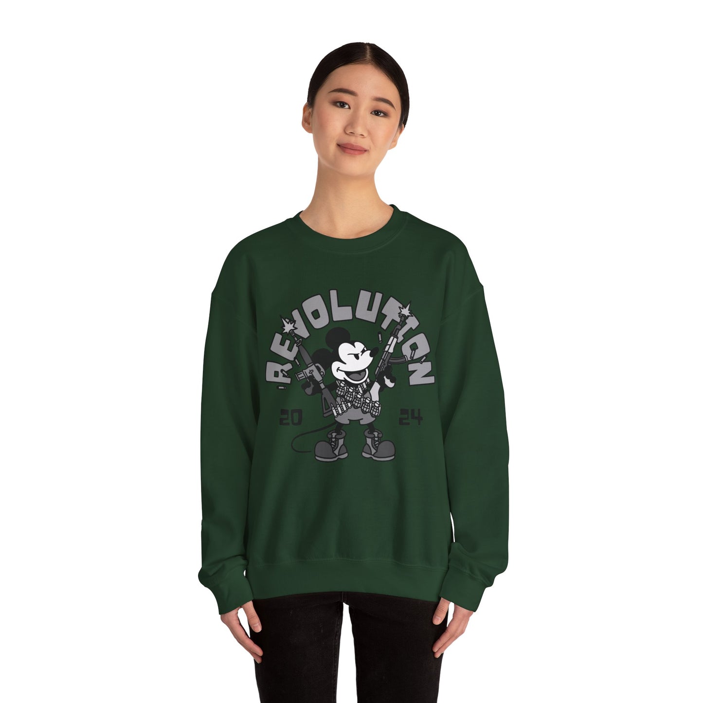 Revolutionary Willie 2024! Unisex Heavy Blend™ Crewneck Sweatshirt
