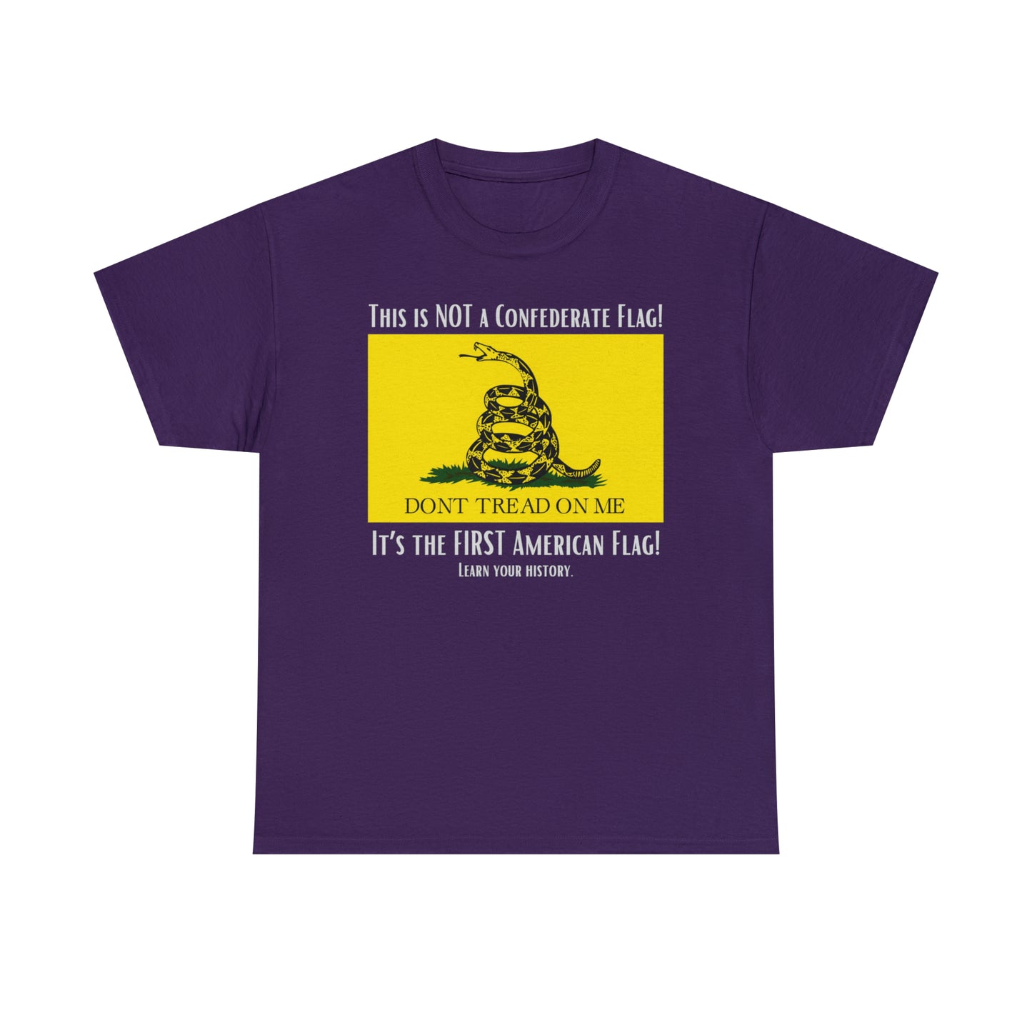 1st American Flag Unisex Heavy Cotton Tee