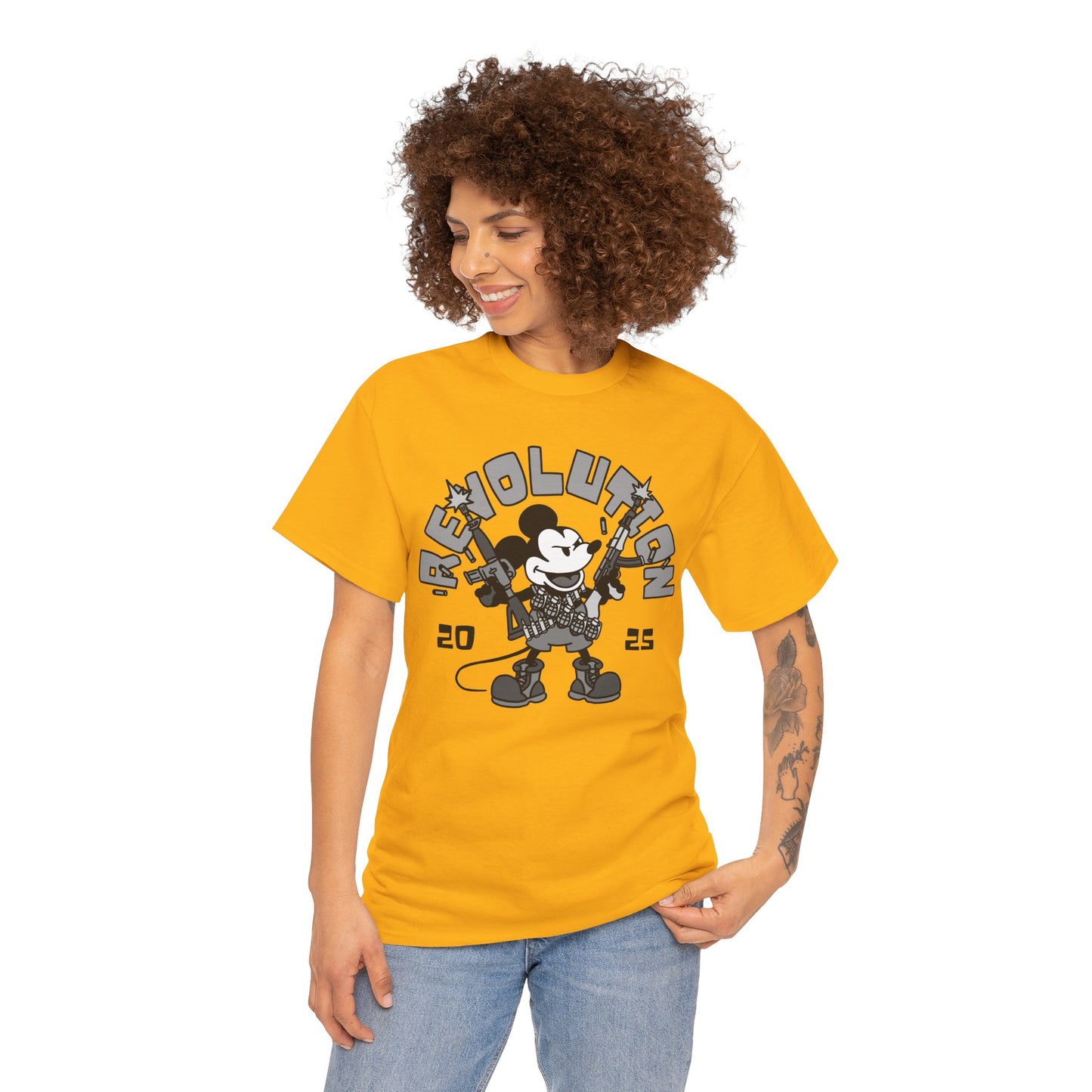 Revolutionary Willie 2025! Unisex Heavy Cotton Tee