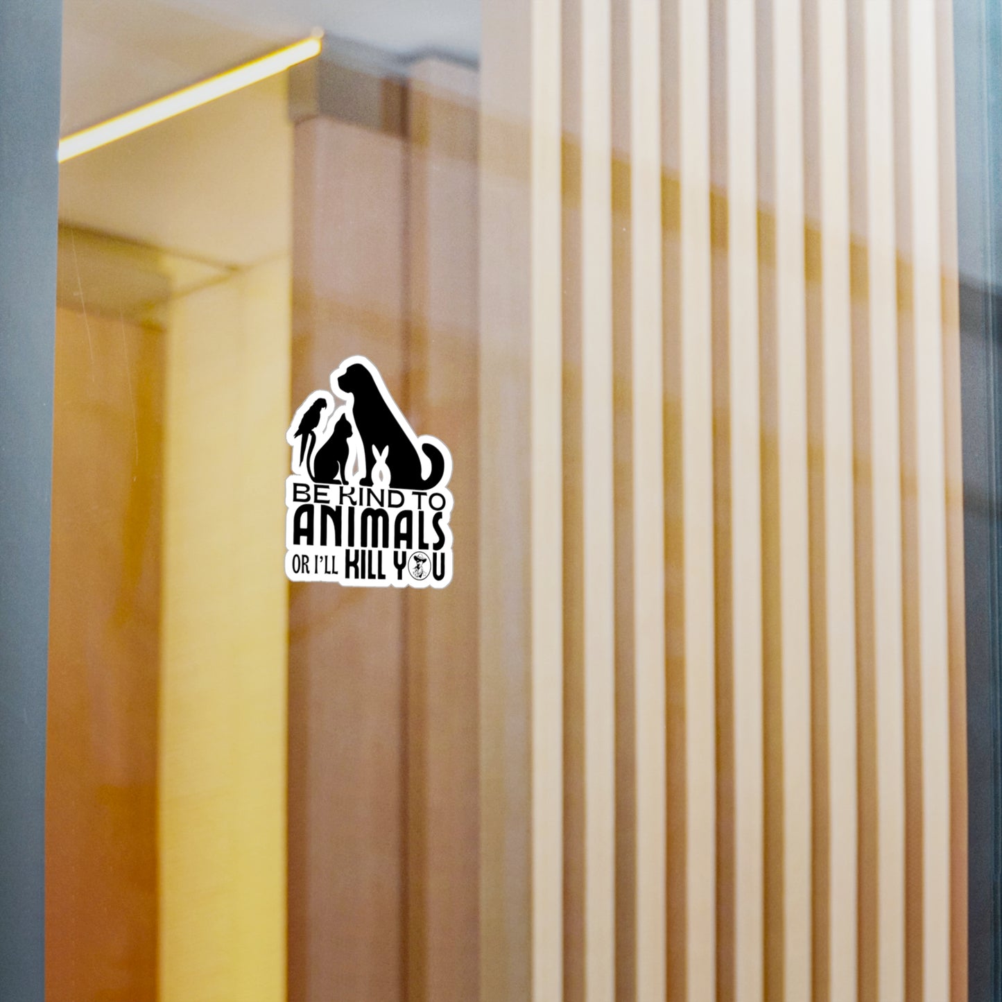 Be Kind! Kiss-Cut Vinyl Decals