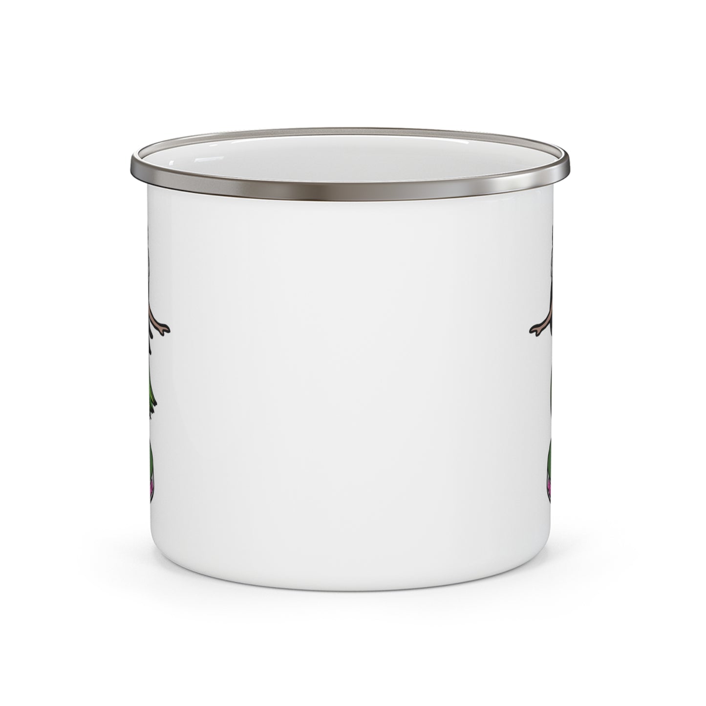 Free Hawaii! Enamel Camping Mug
