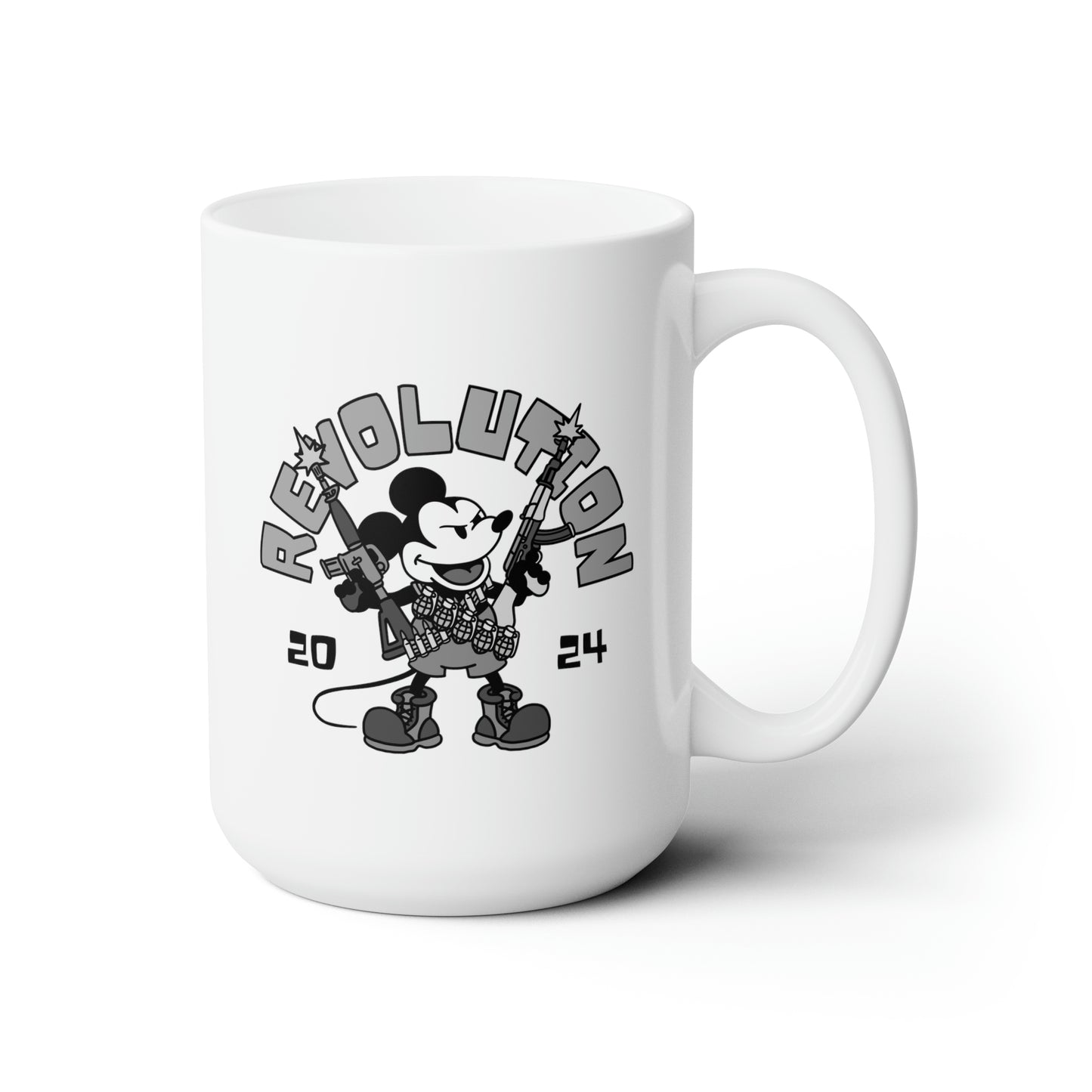 Revolutionary Willie 2024! Ceramic Mug 15oz