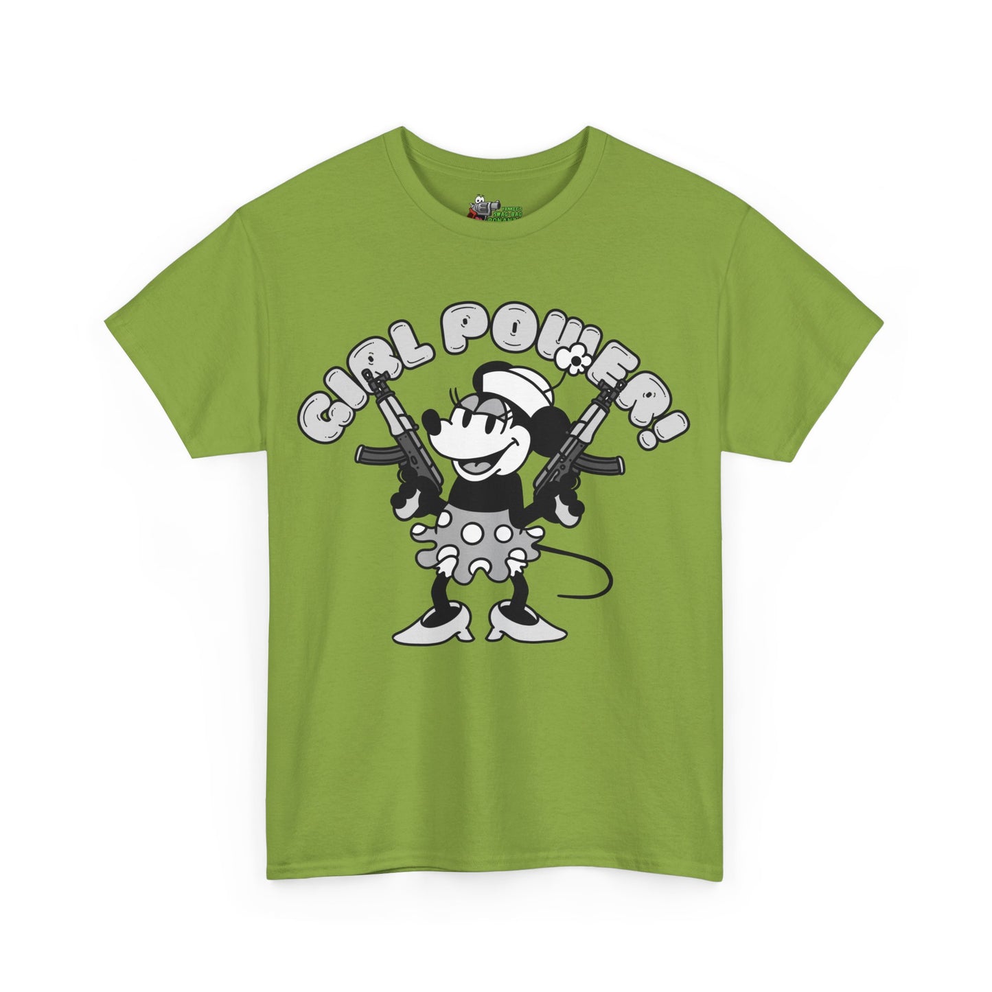Girl Power! Unisex Heavy Cotton Tee