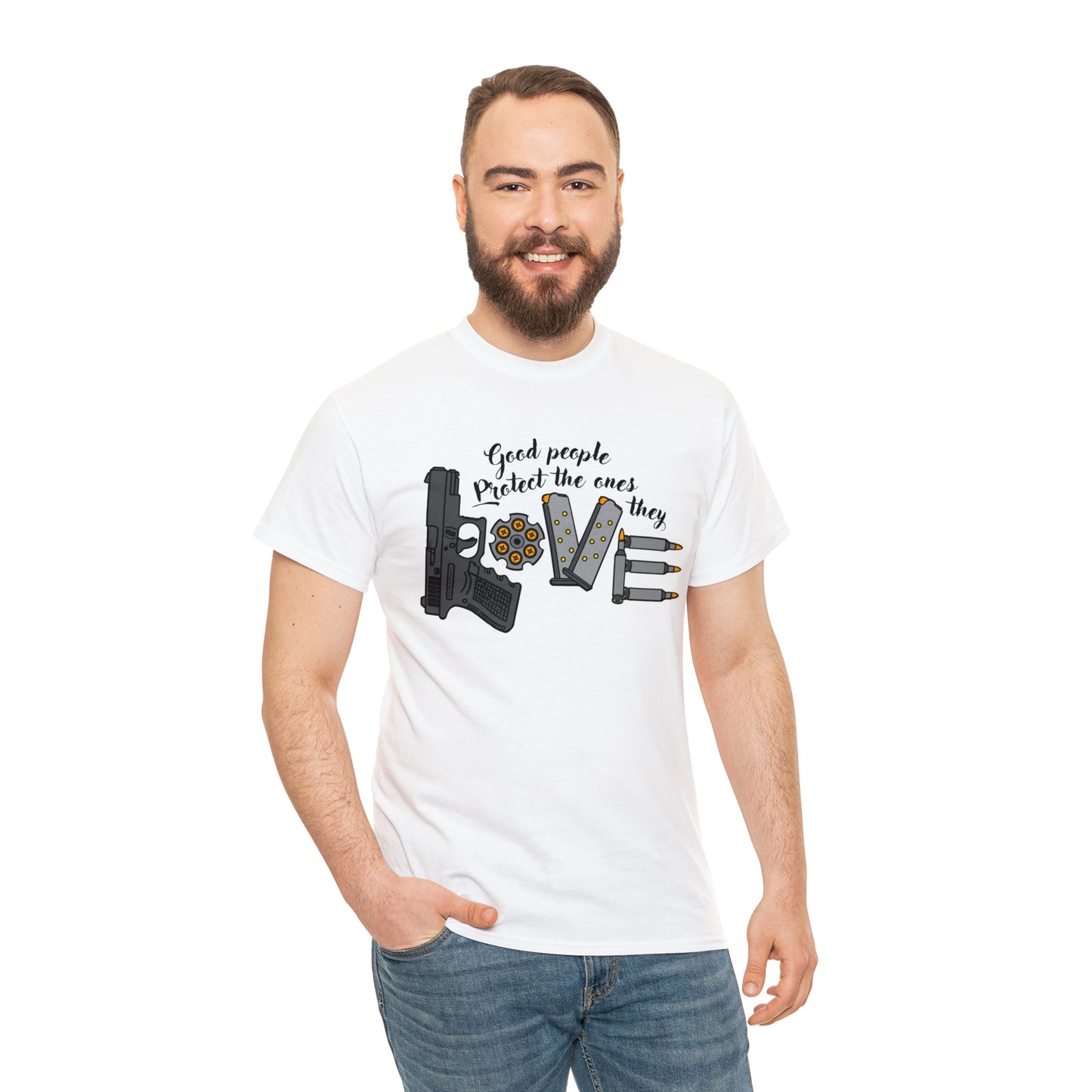 Good People Unisex Heavy Cotton Tee