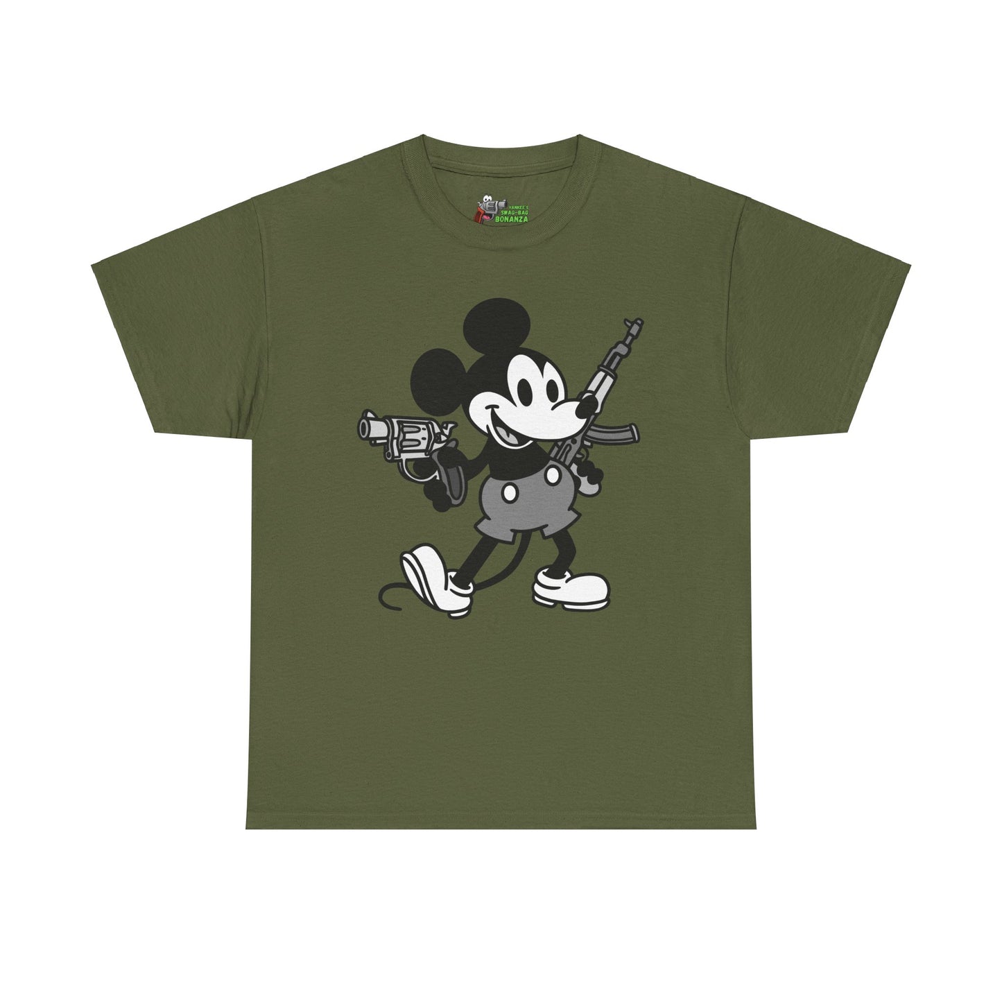 Mouse Guns! Unisex Heavy Cotton Tee