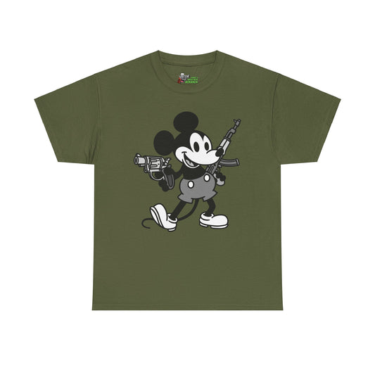 Mouse Guns! Unisex Heavy Cotton Tee